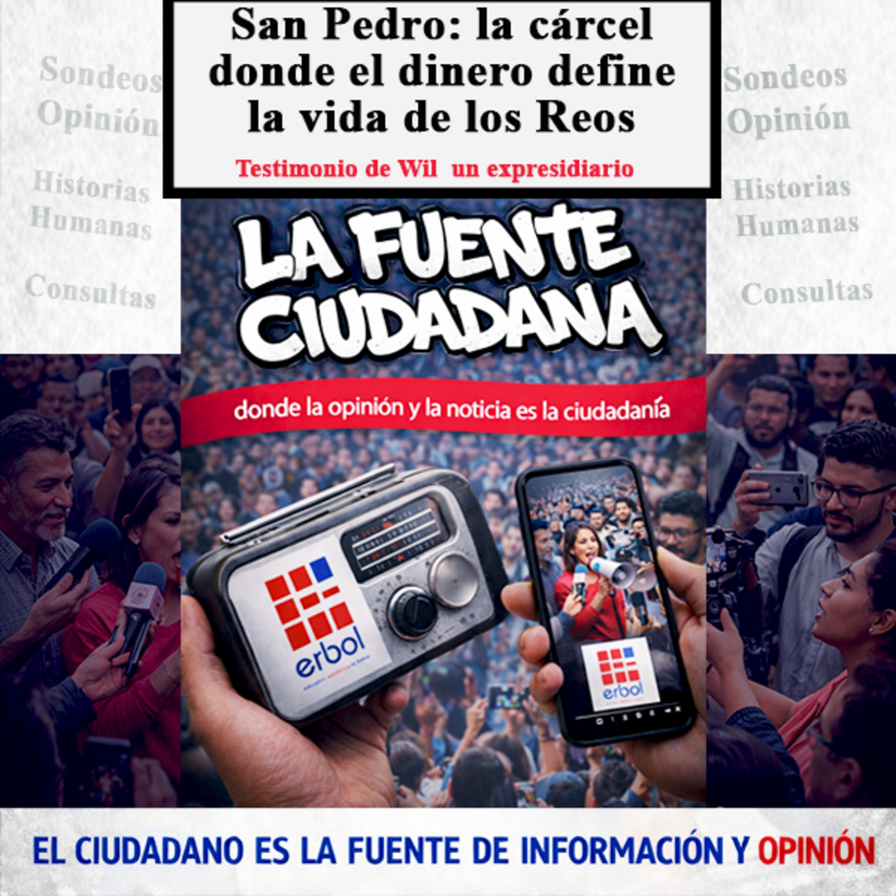 San Pedro: la cárcel donde el dinero define la vida de los reos episode artwork
