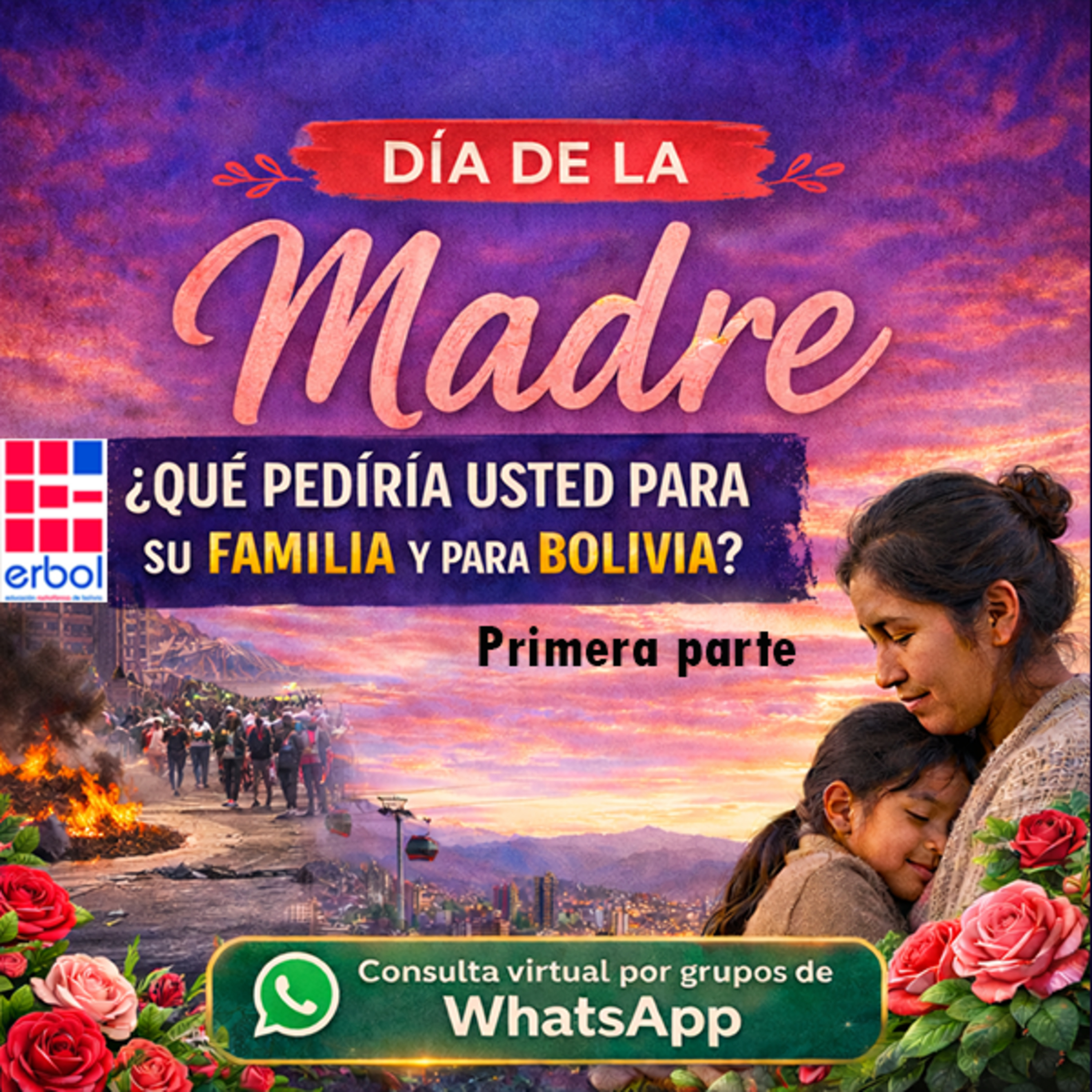 Madres paceñas y alteñas piden paz, estabilidad y mejores condiciones de vida para sus familias episode artwork
