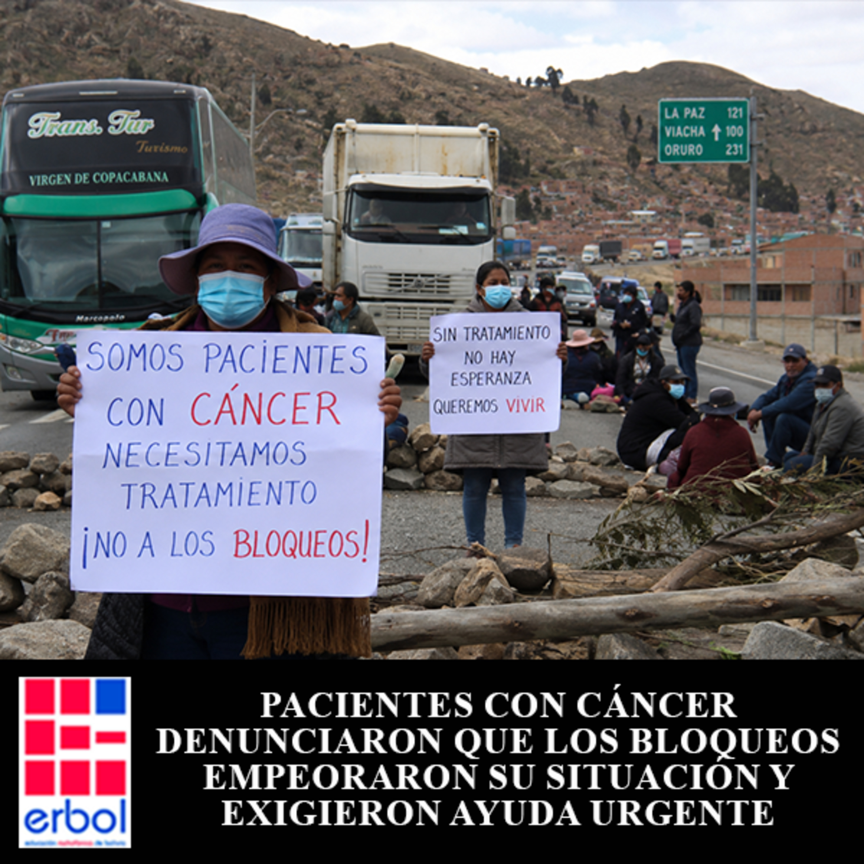 Pacientes con cáncer denunciaron que los bloqueos agravaron su situación y exigieron soluciones urgentes episode artwork