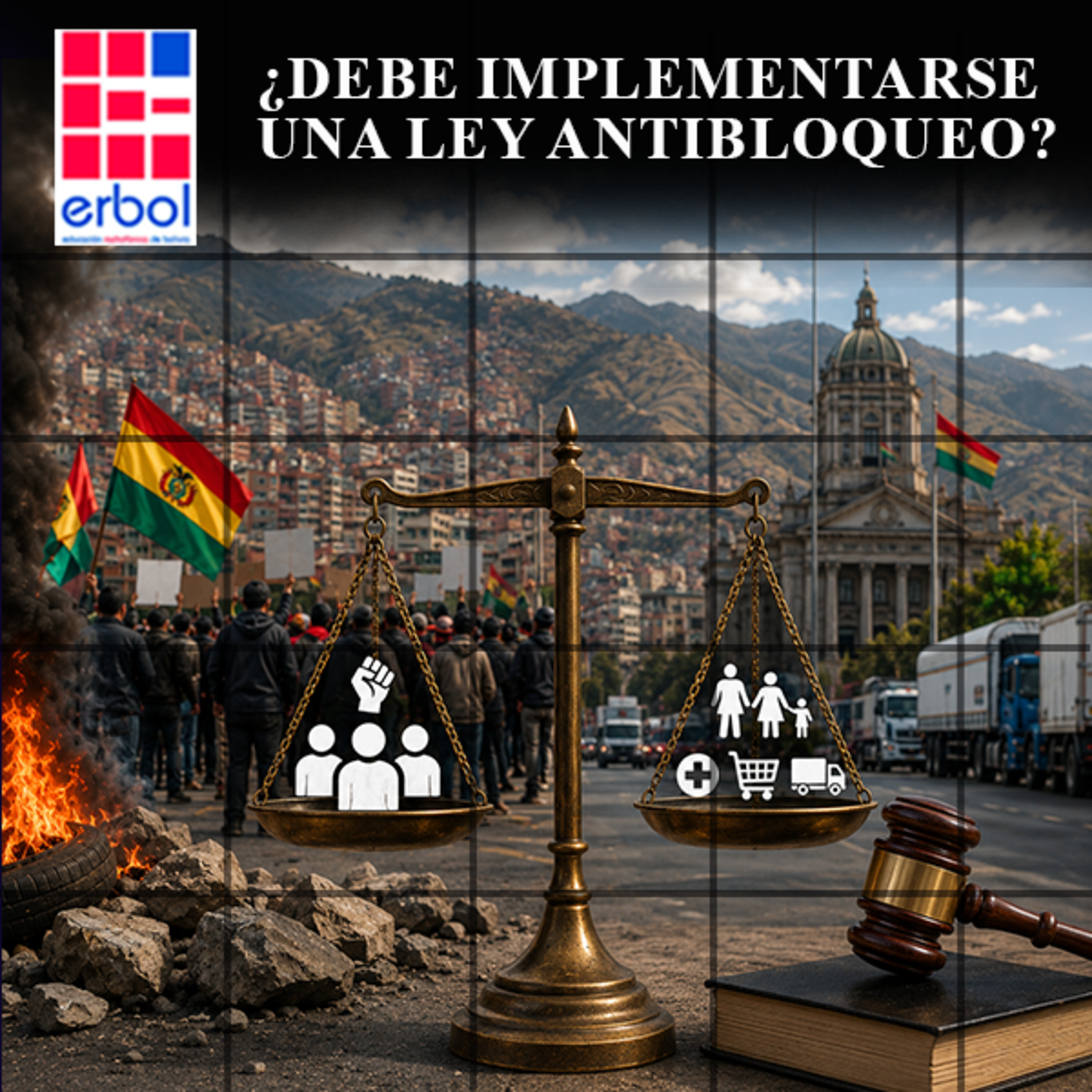 ¿Debe implementarse una ley antibloqueo?  episode artwork