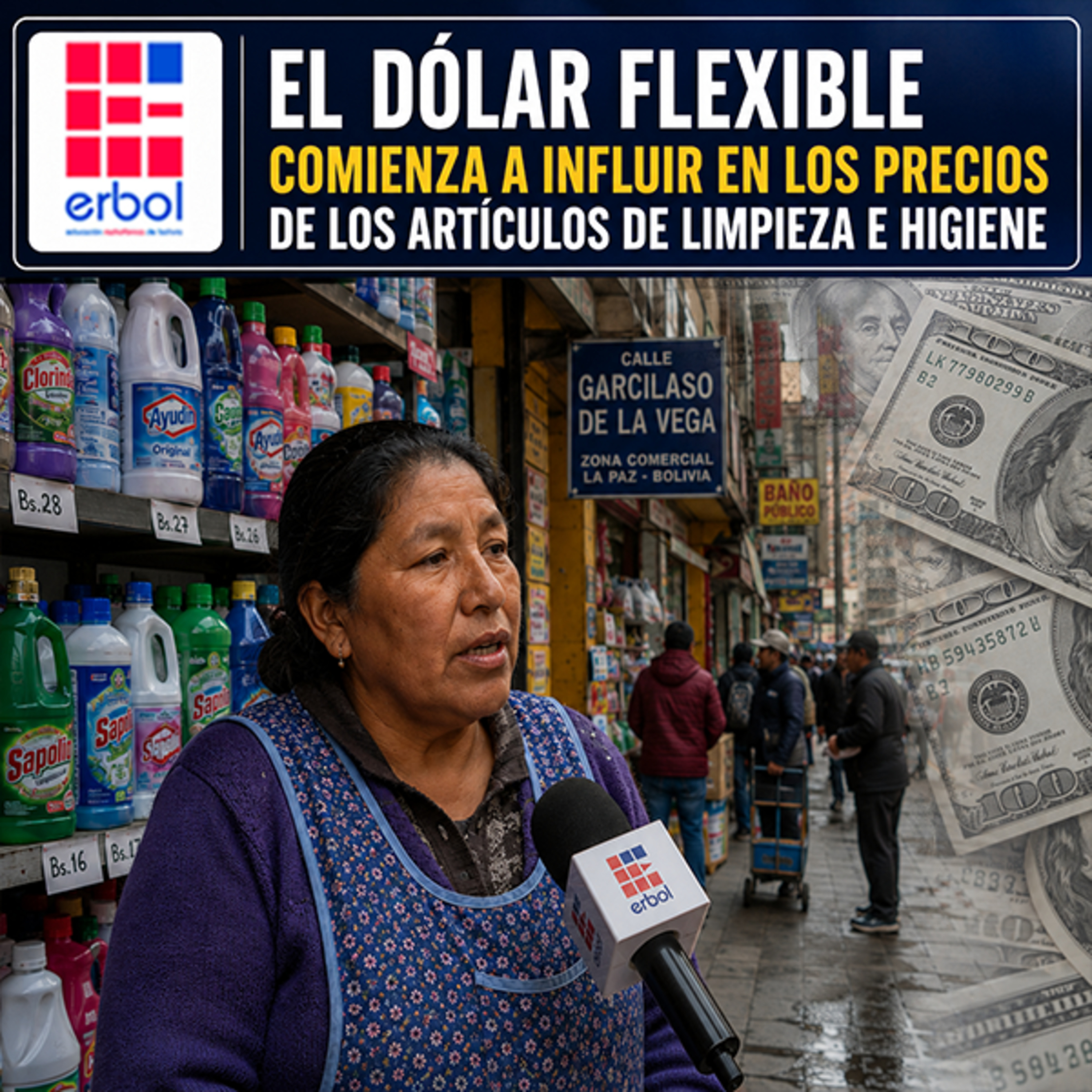 El dólar flexible comienza a influir en los precios de los artículos de limpieza e higiene episode artwork
