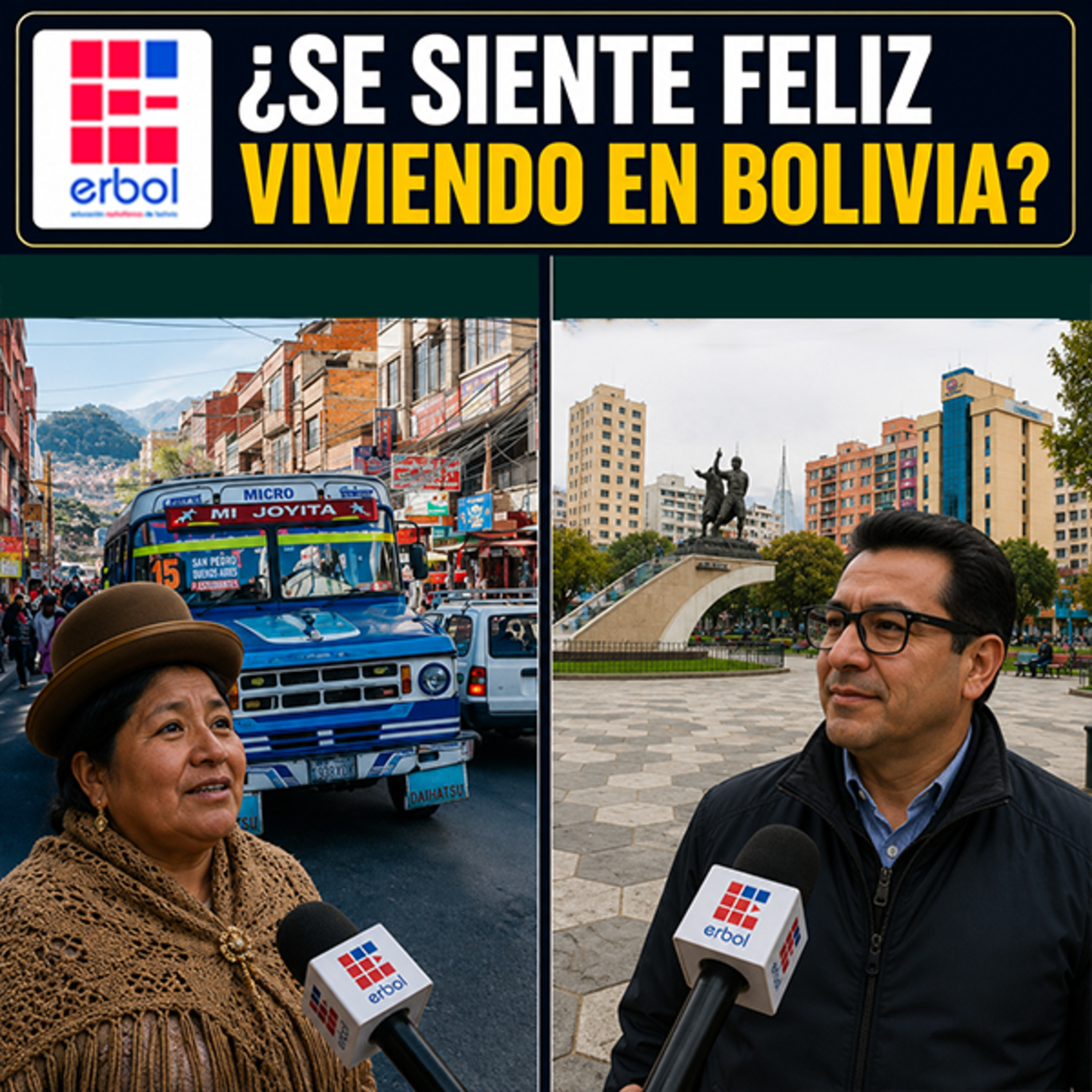 ¿Se siente feliz viviendo en Bolivia? episode artwork