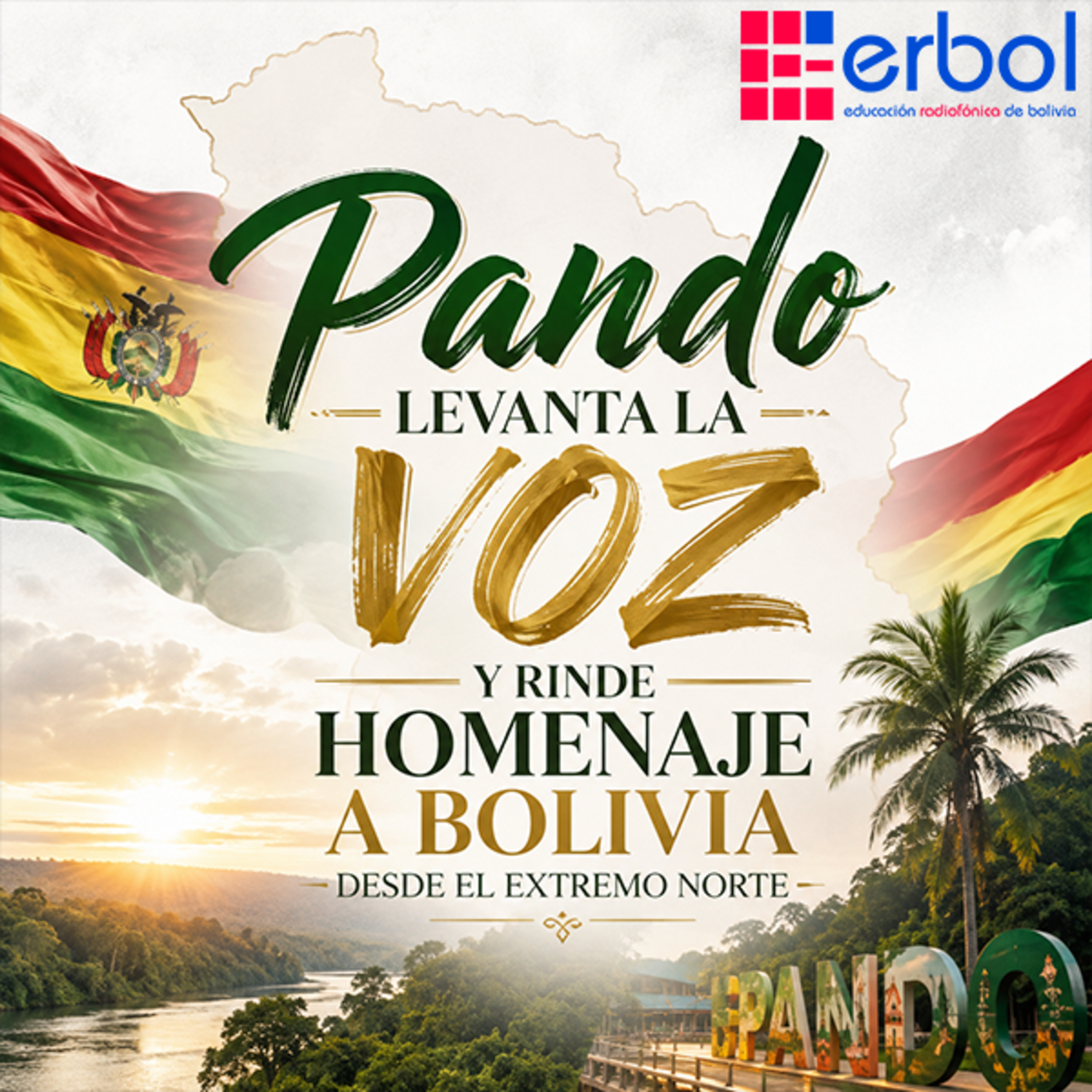 Pando levanta la voz y rinde homenaje a Bolivia desde el extremo norte episode artwork