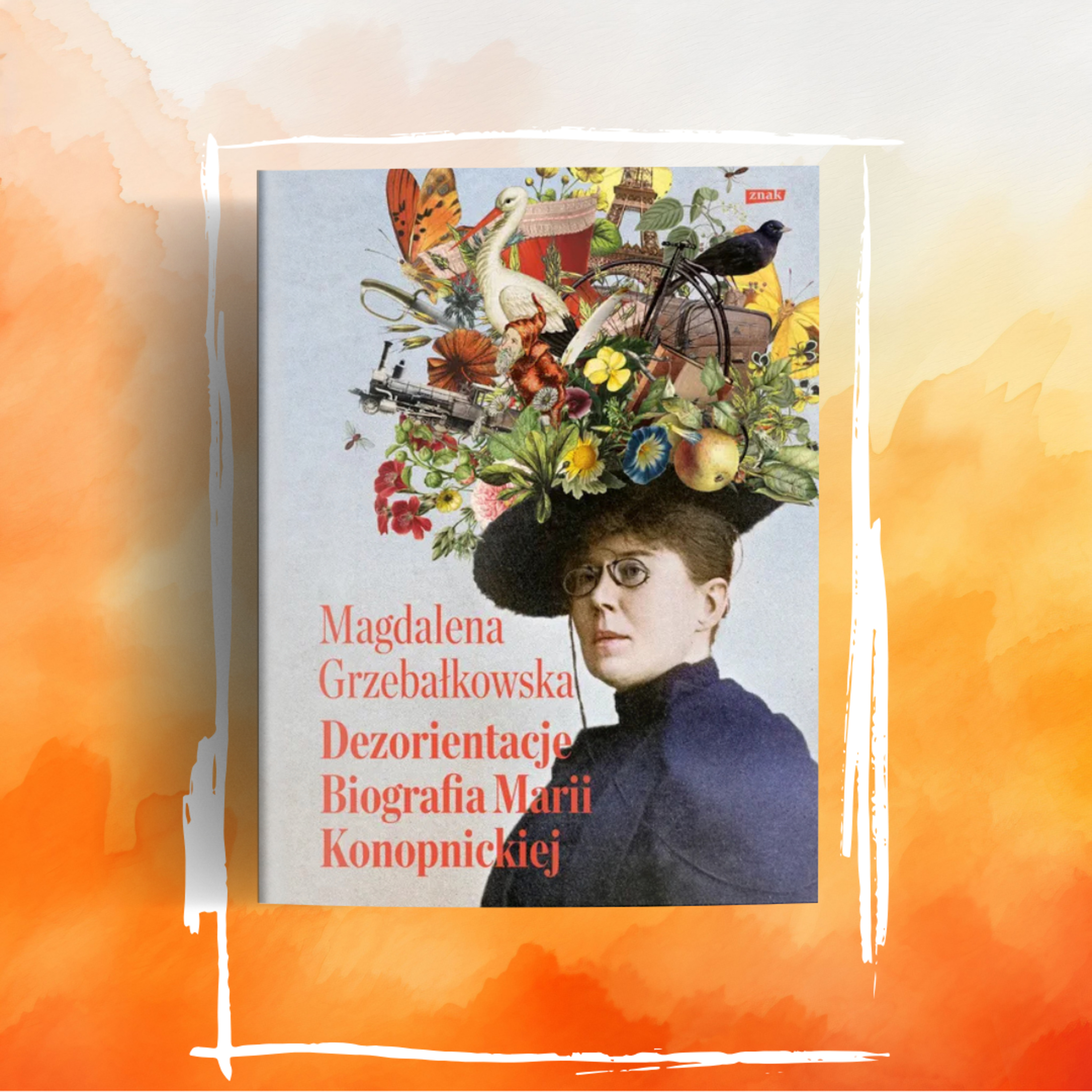 odc. 35 - Magdalena Grzebałkowska episode artwork