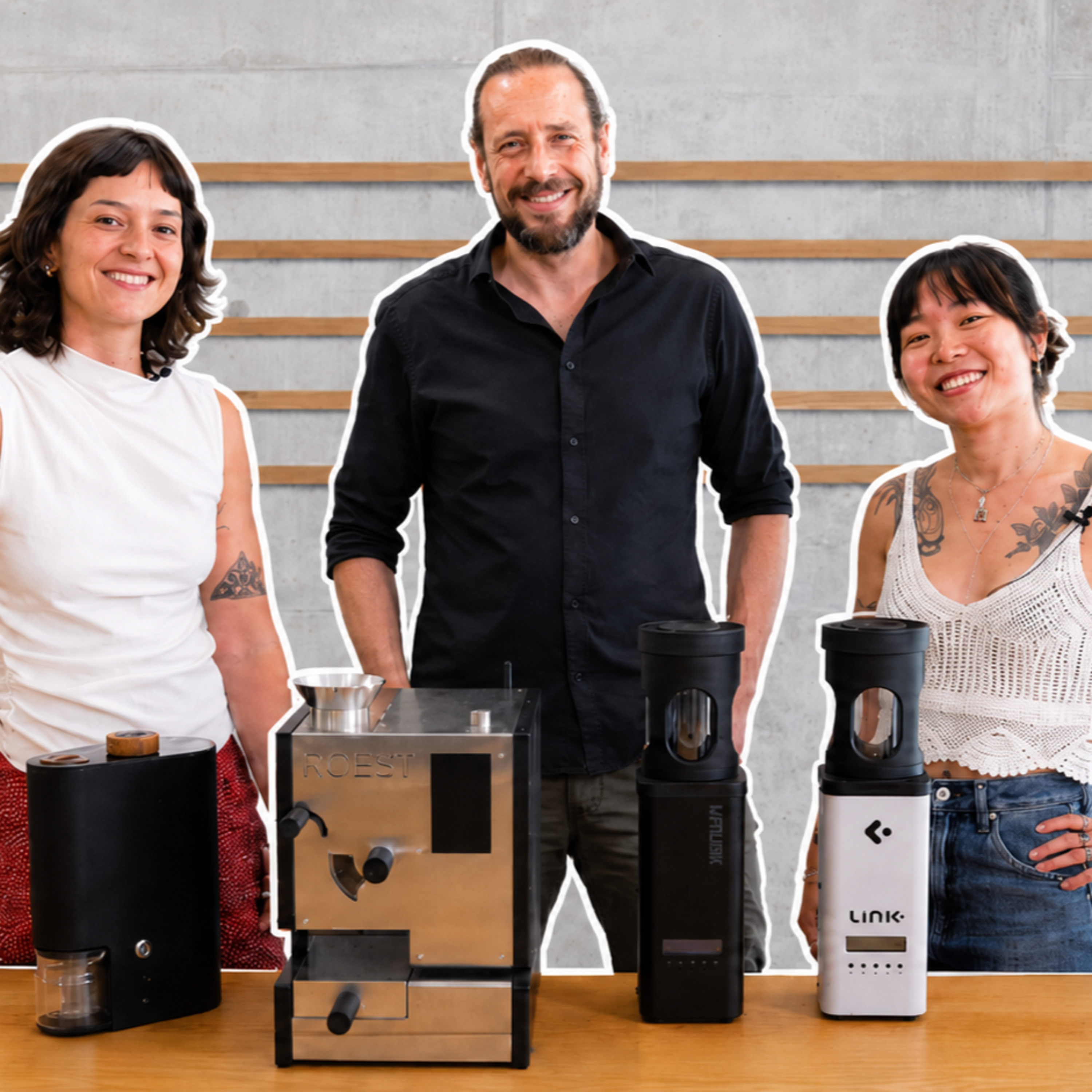 Comparison Sample Roasters Ikawa, Roest, Kaffelogic, Nucleus episode artwork