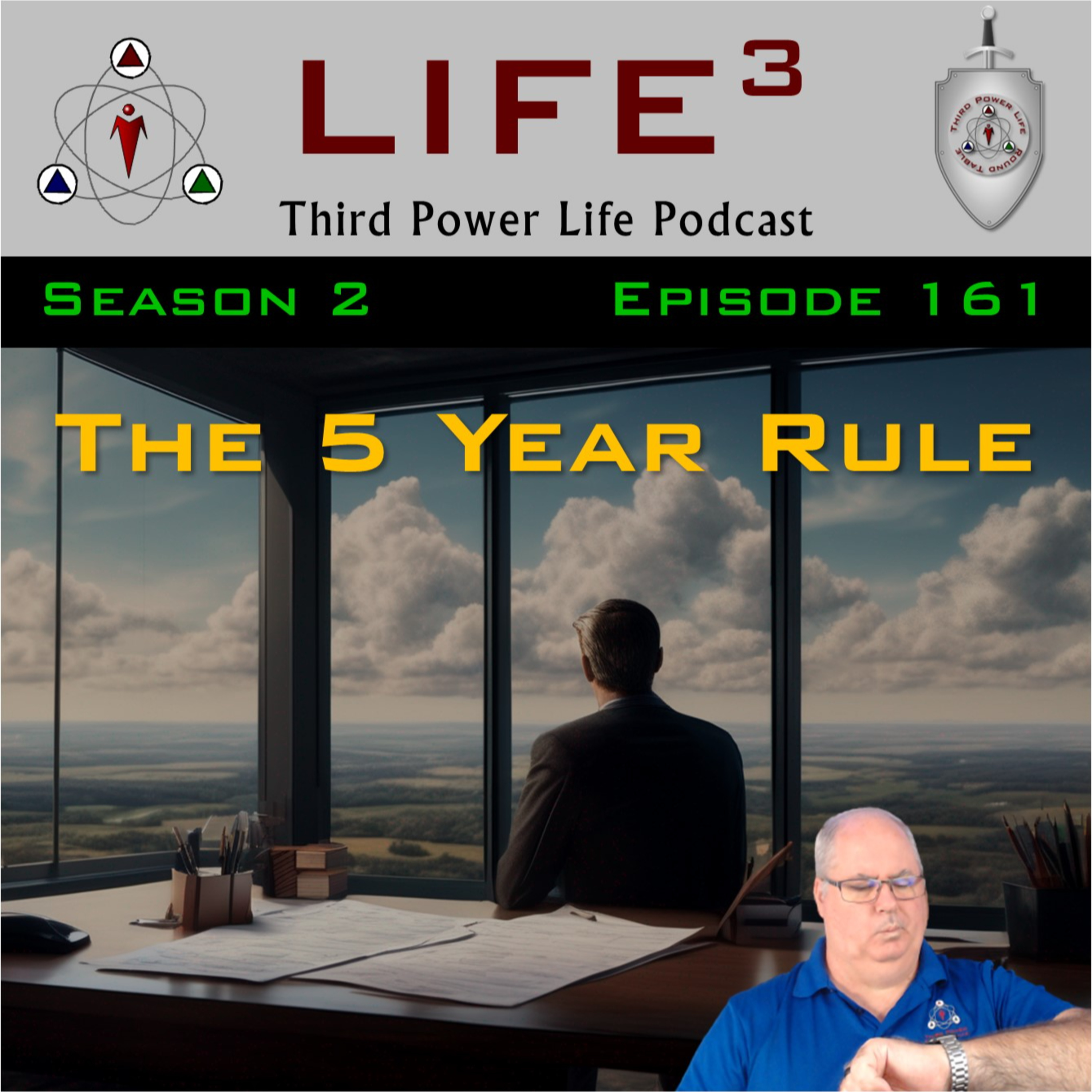 [TPL] S2E161 - Overcome Burnout: Simplify Your Life with the 5-Year Rule episode artwork