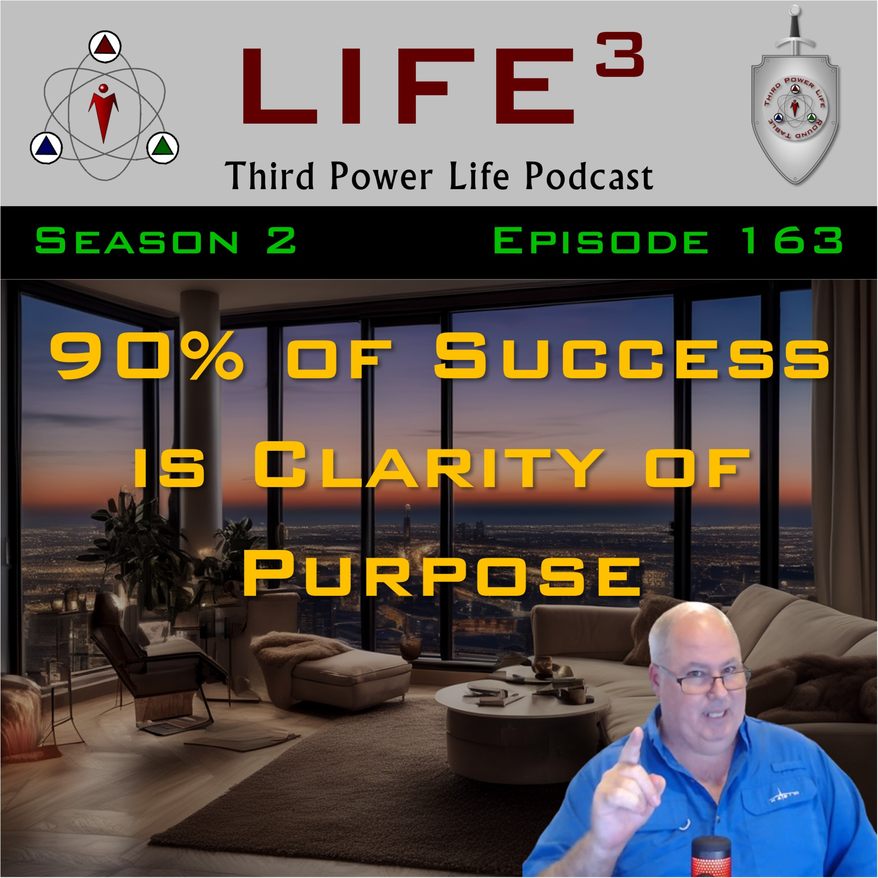 [TPL] S2E163 - Unlocking Your Best Year Yet: A Guide to Clarity of Purpose in 2024 episode artwork