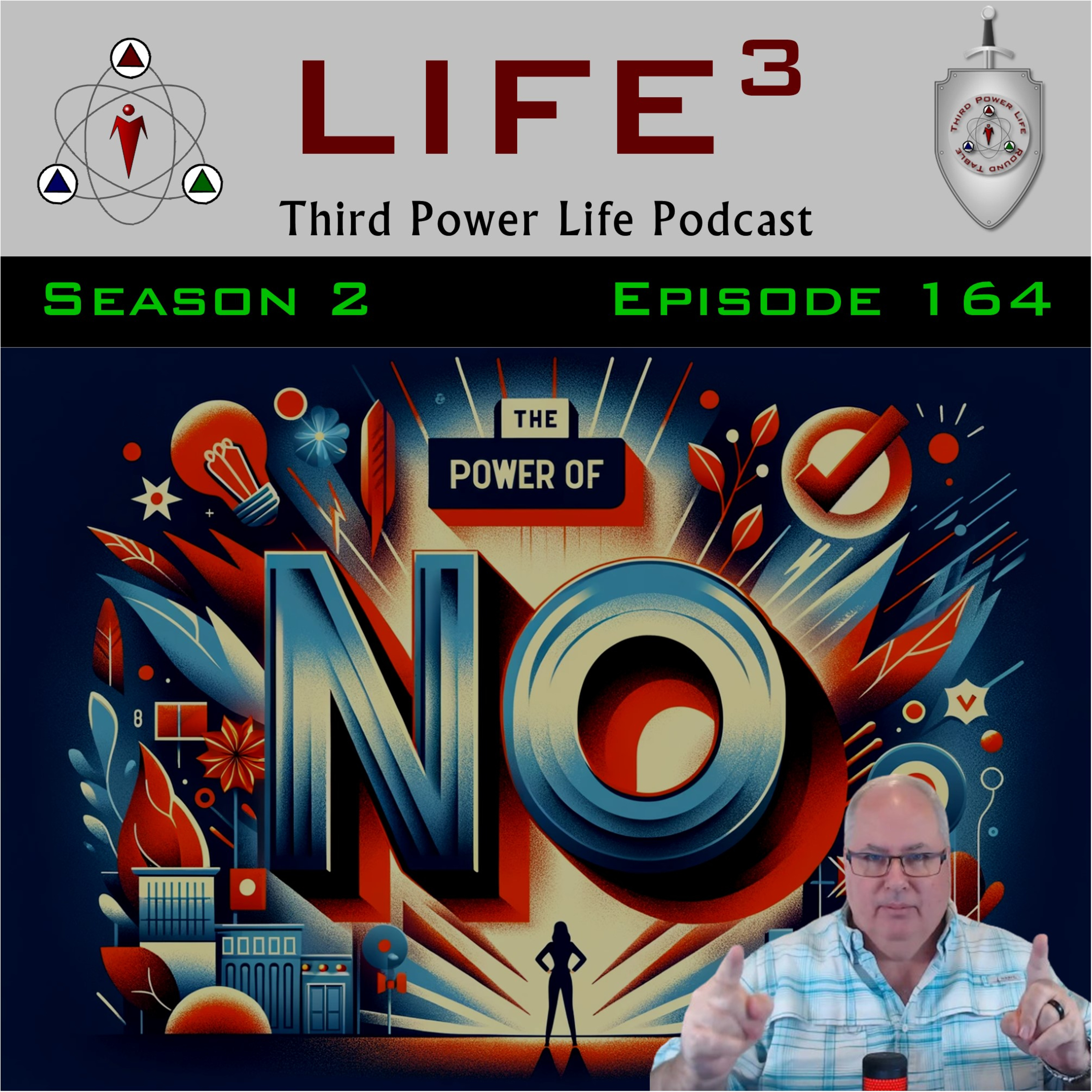 [TPL] S2E164 - Master Your Life with the Power of 'No' episode artwork