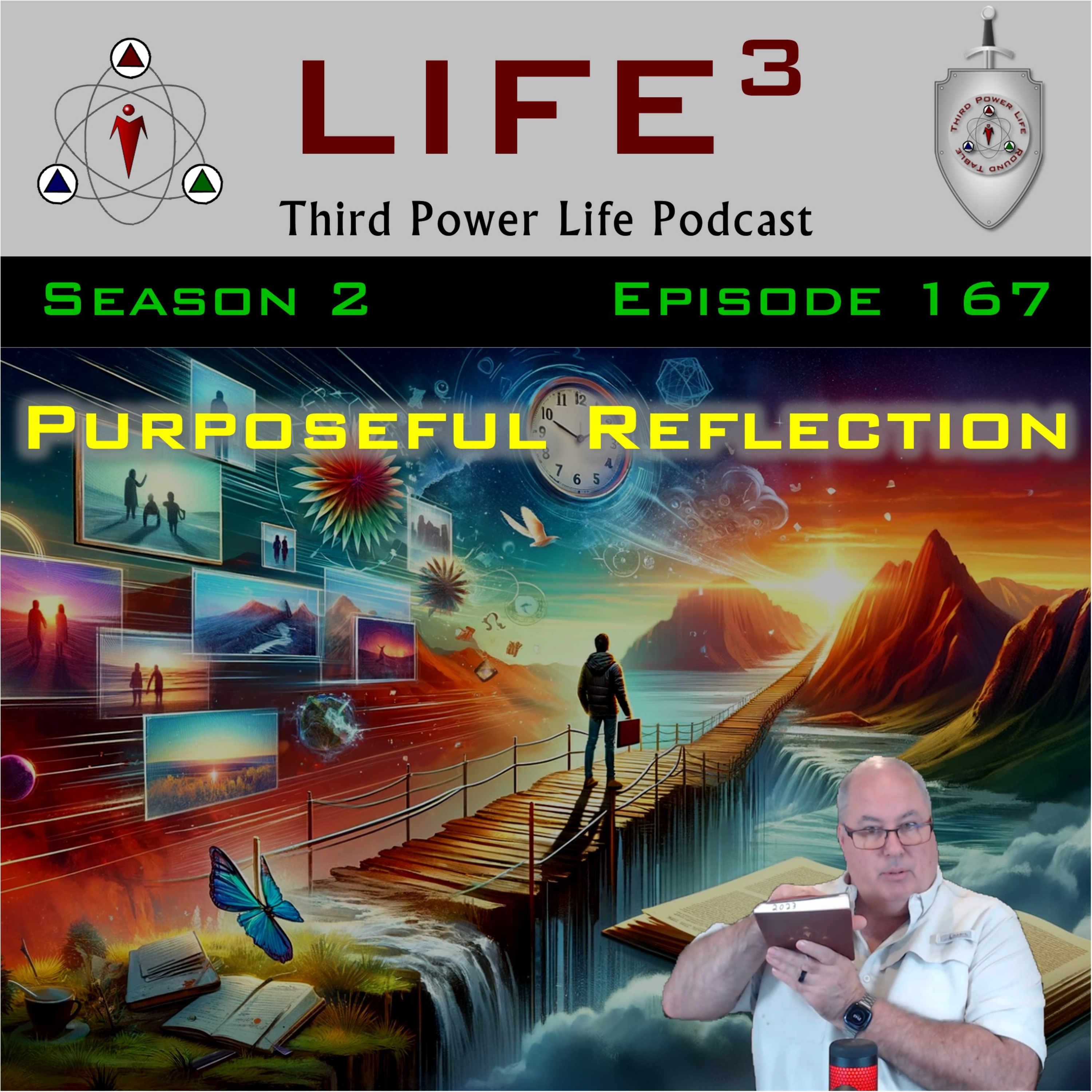 [TPL] S2E167 - Looking Back to Leap Forward: A Guide to Purposeful Reflection episode artwork
