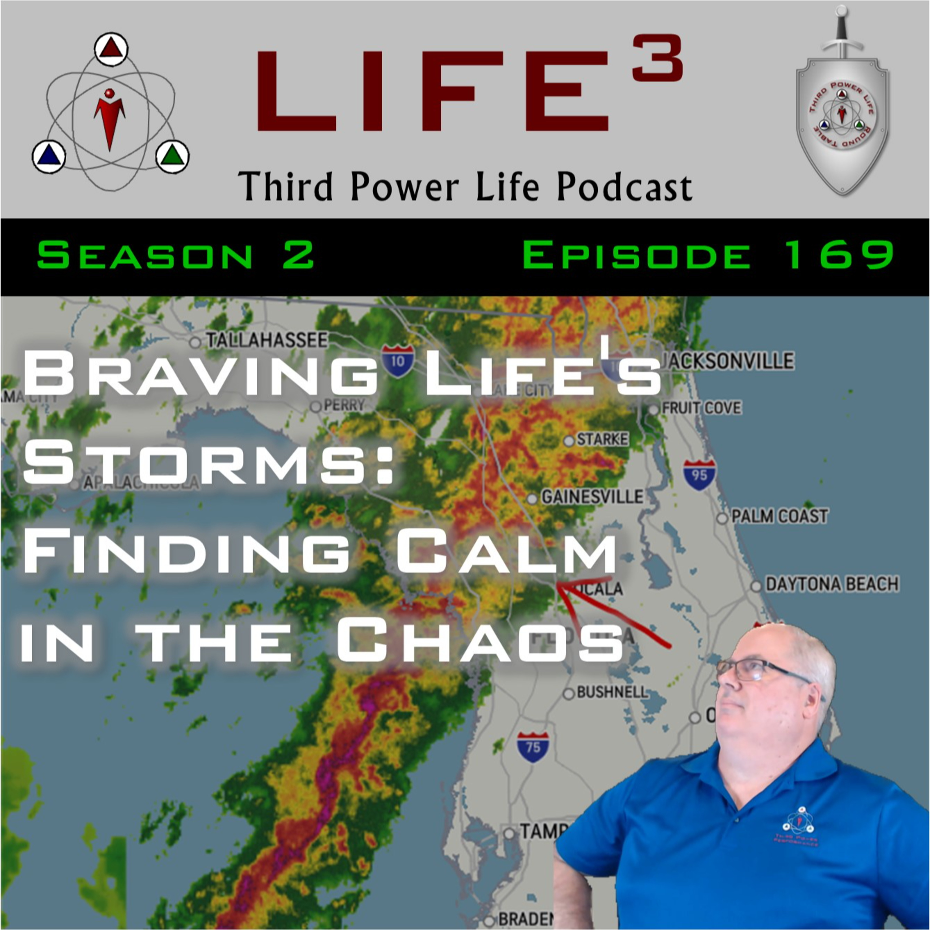 [TPL] S2E169 - Braving Life's Storms: Finding Calm in the Chaos episode artwork