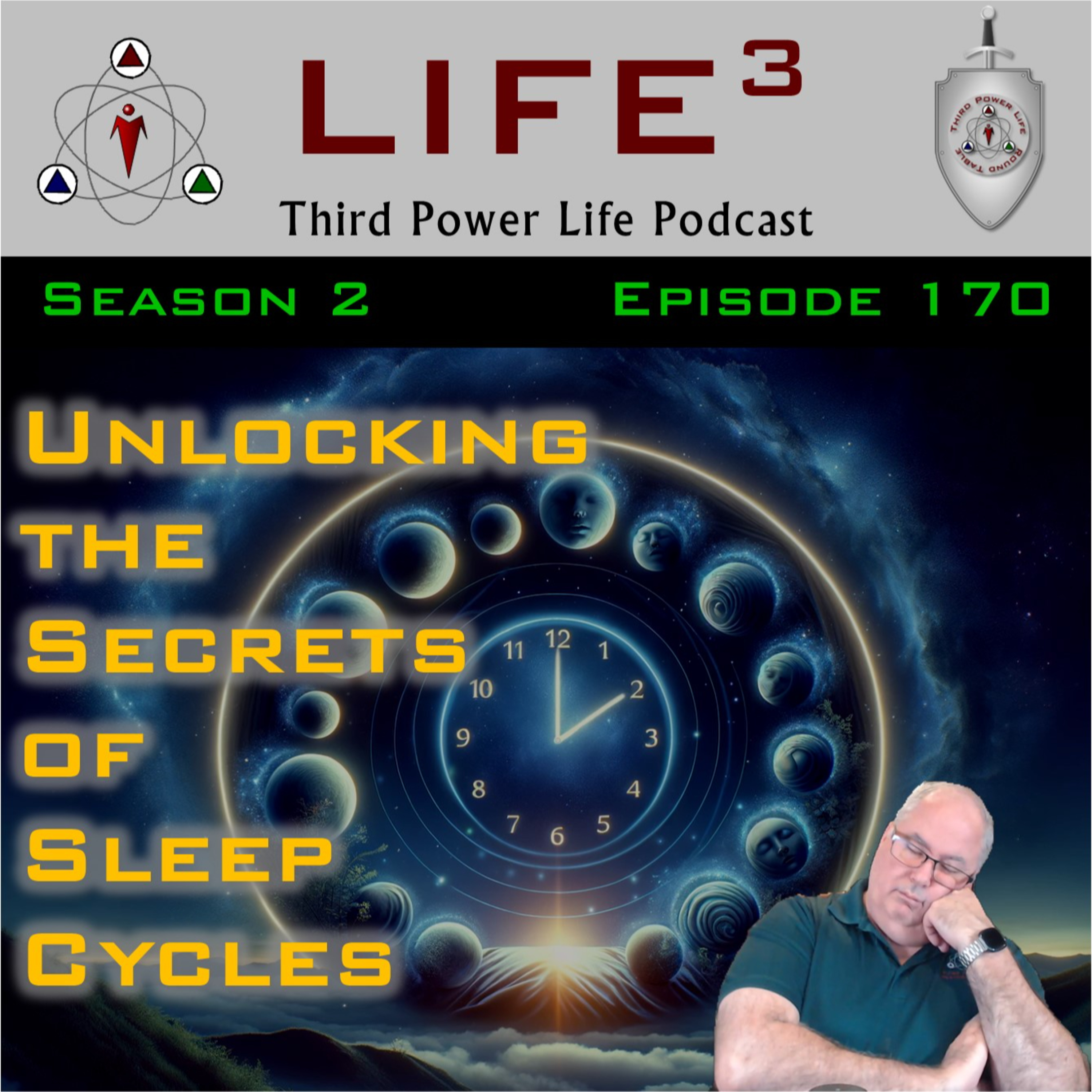 [TPL] S2E170 - Unlocking the Secrets of Sleep Cycles: Maximize Rest, Minimize Fog episode artwork