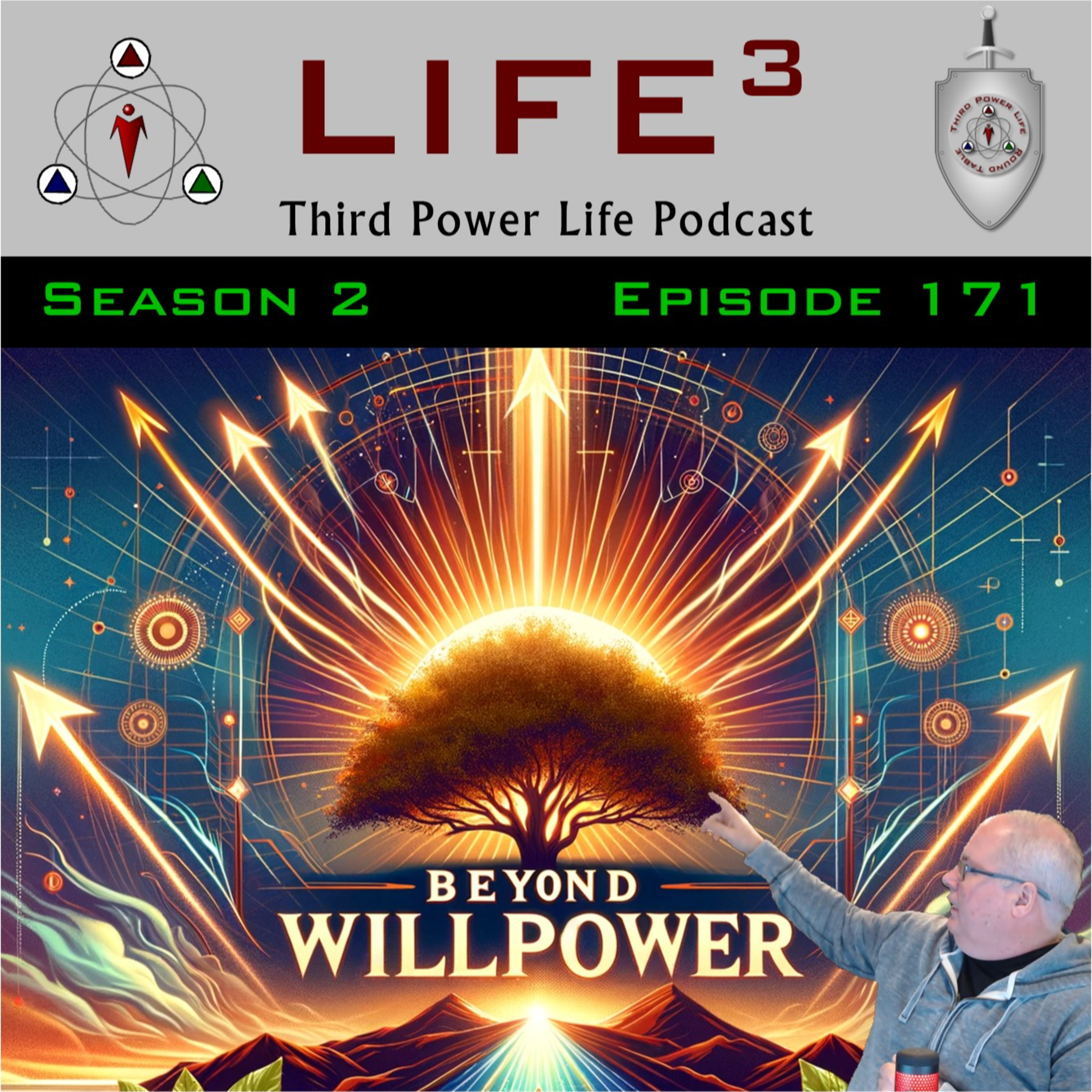 [TPL] S2E171 - Beyond Willpower: Harnessing Growth and Legacy Goals to Triumph episode artwork