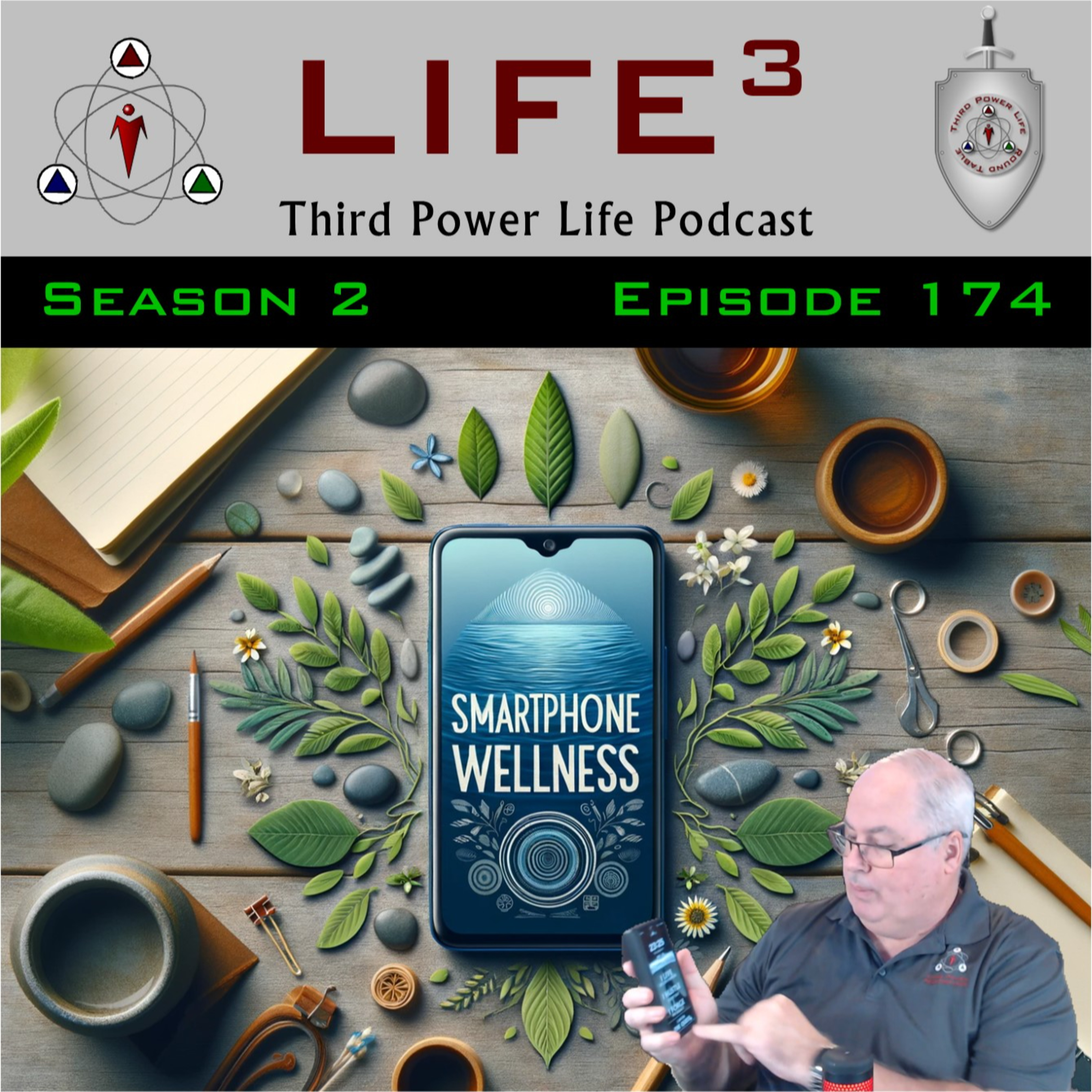 [TPL] S2E174 - Smartphone Wellness: Achieving Harmony in a Connected World episode artwork