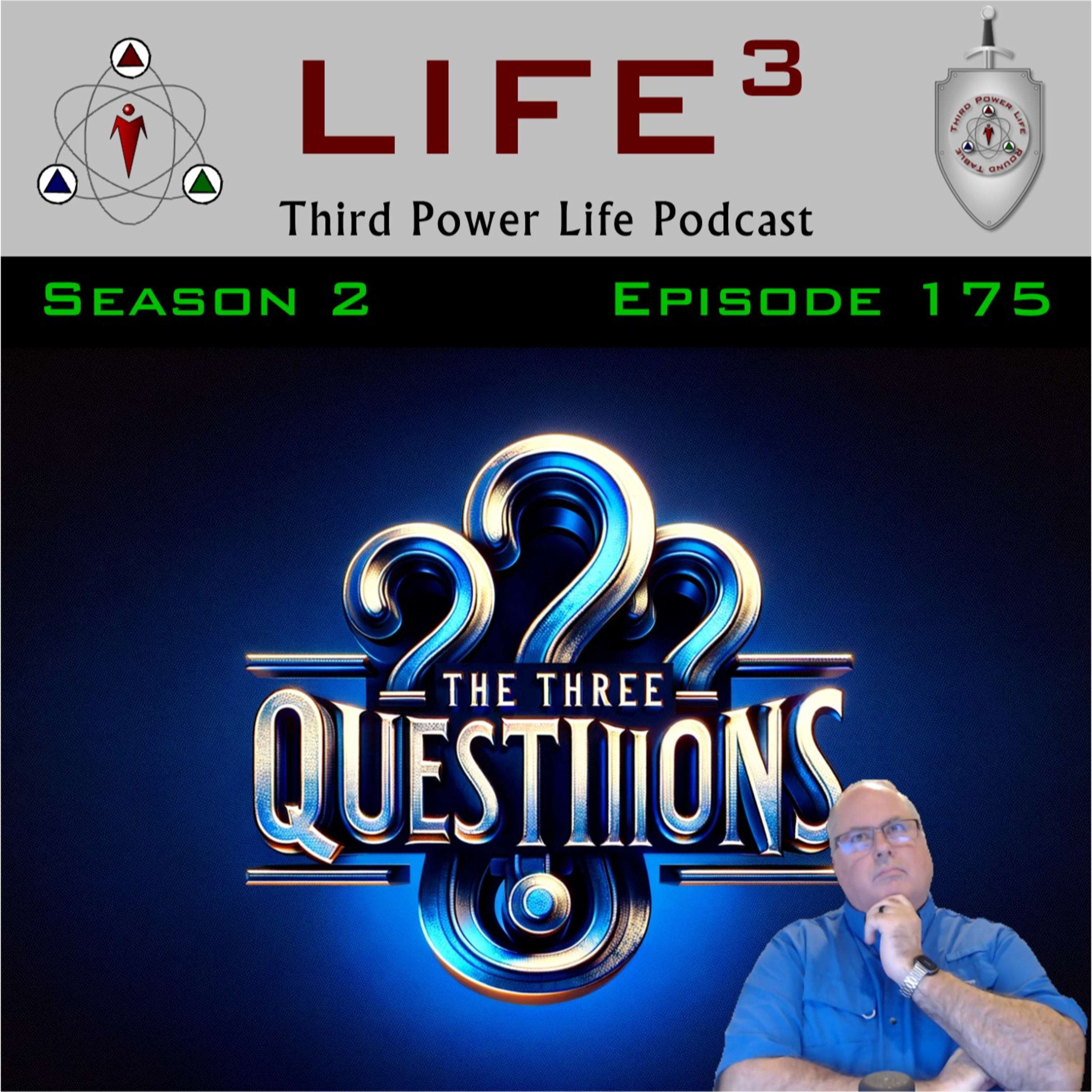 [TPL] S2E175 - Redefining Influence: The Three Questions That Shape Your Life episode artwork