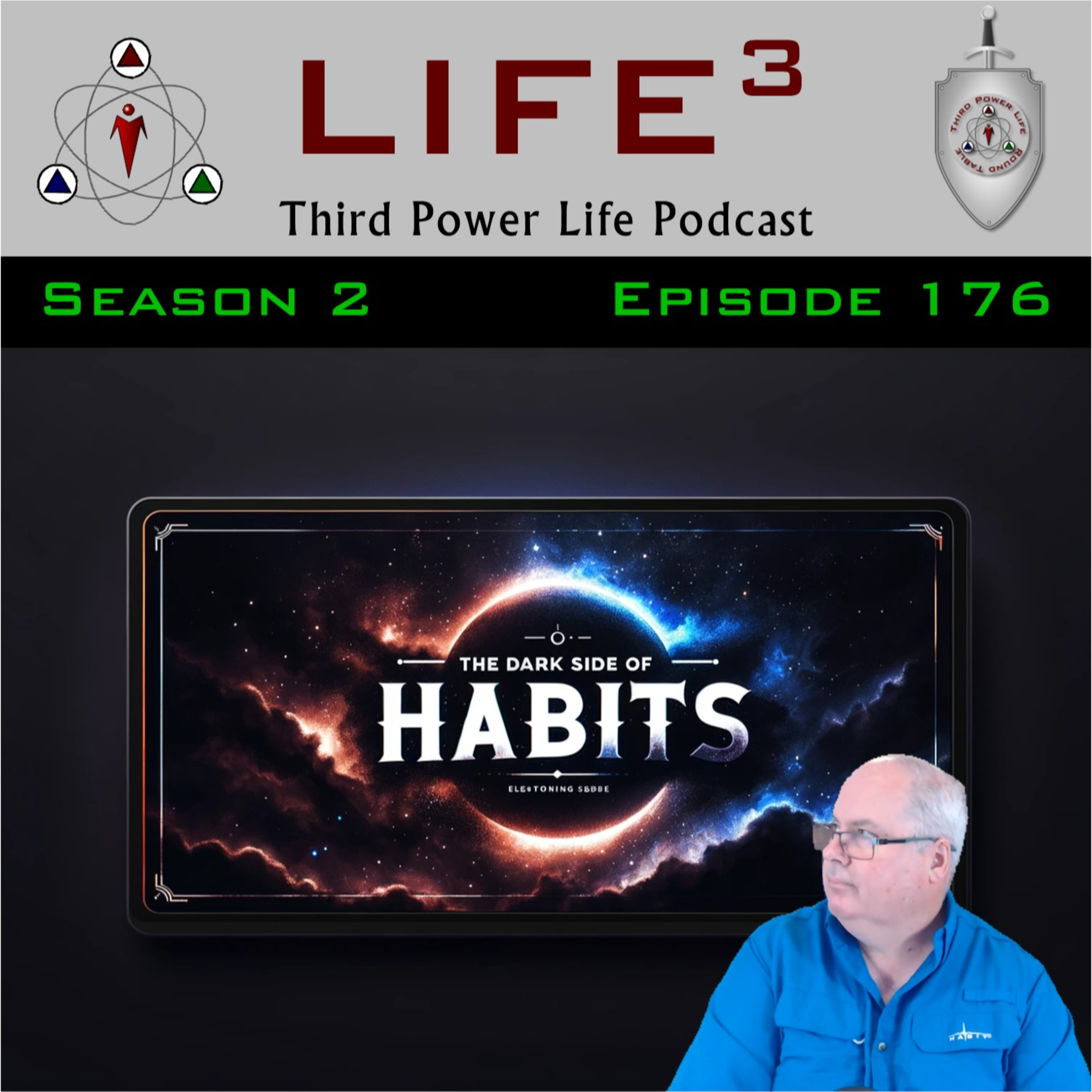 [TPL] S2E176 - The Dark Side of Habits: Exploring the Shadowy Side of Routine Behaviors episode artwork