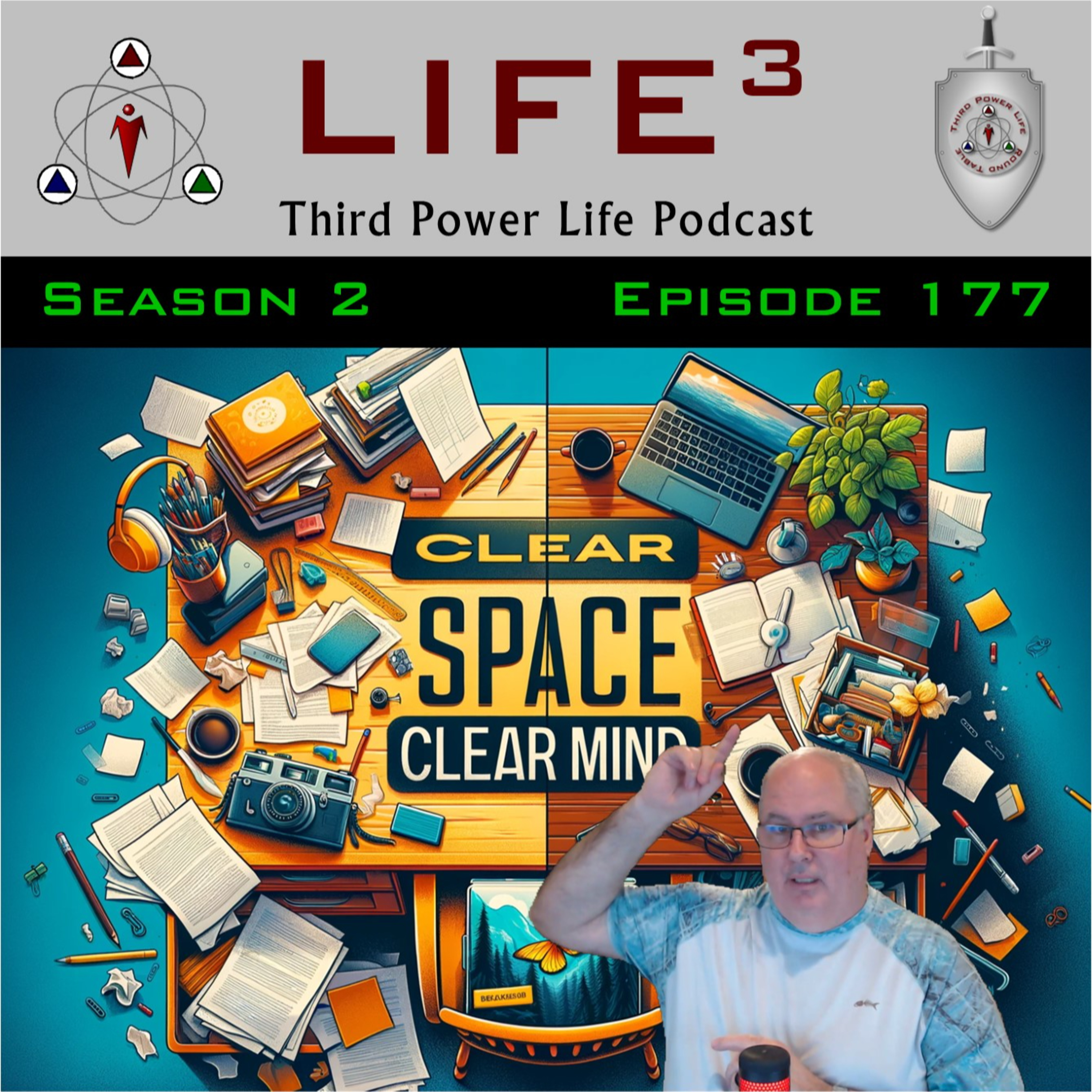 [TPL] S2E177 - Clear Space, Clear Mind: The Impact of Organization on Creativity episode artwork