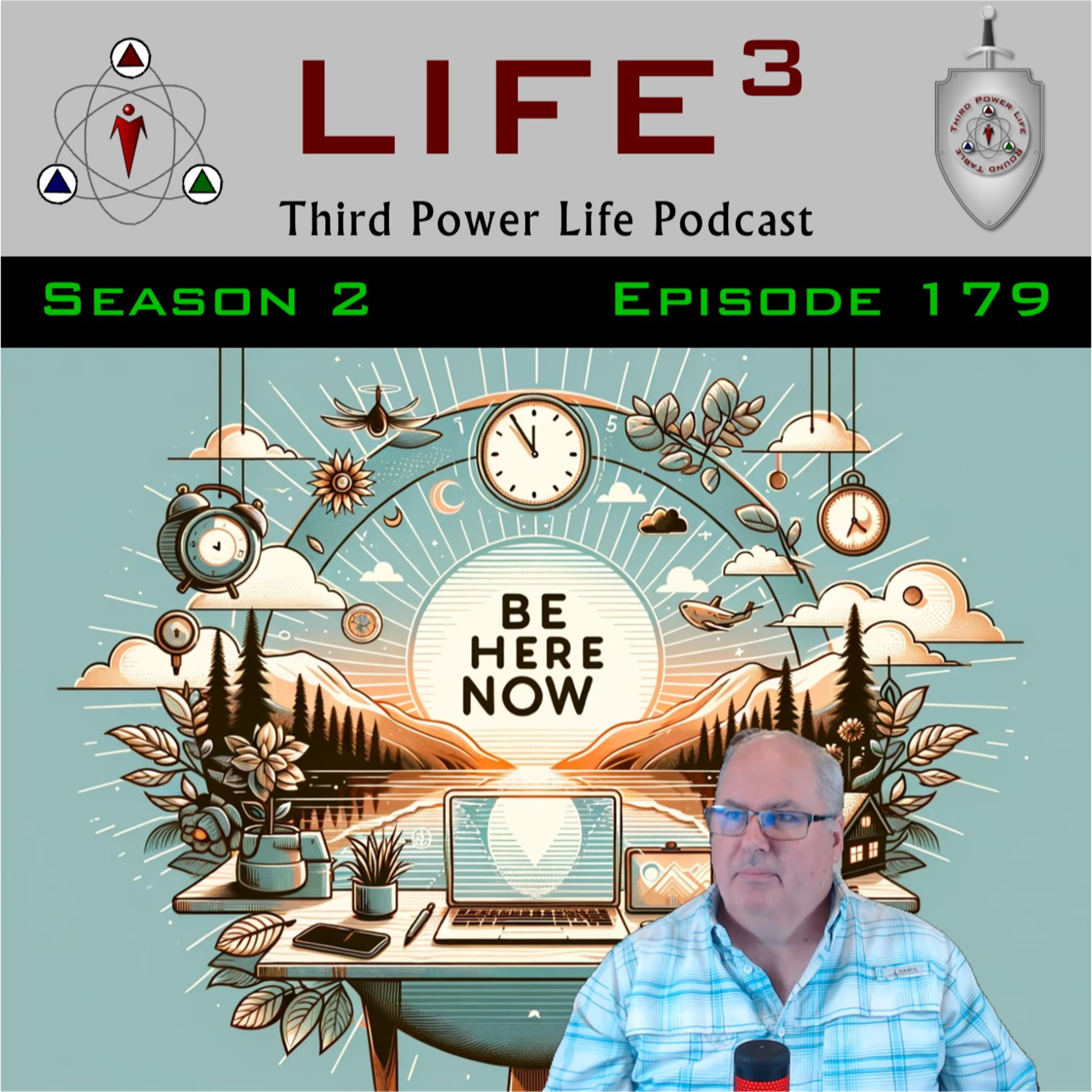 [TPL] S2E179 - Be Here Now: Shifting from Office to Home Mindset episode artwork