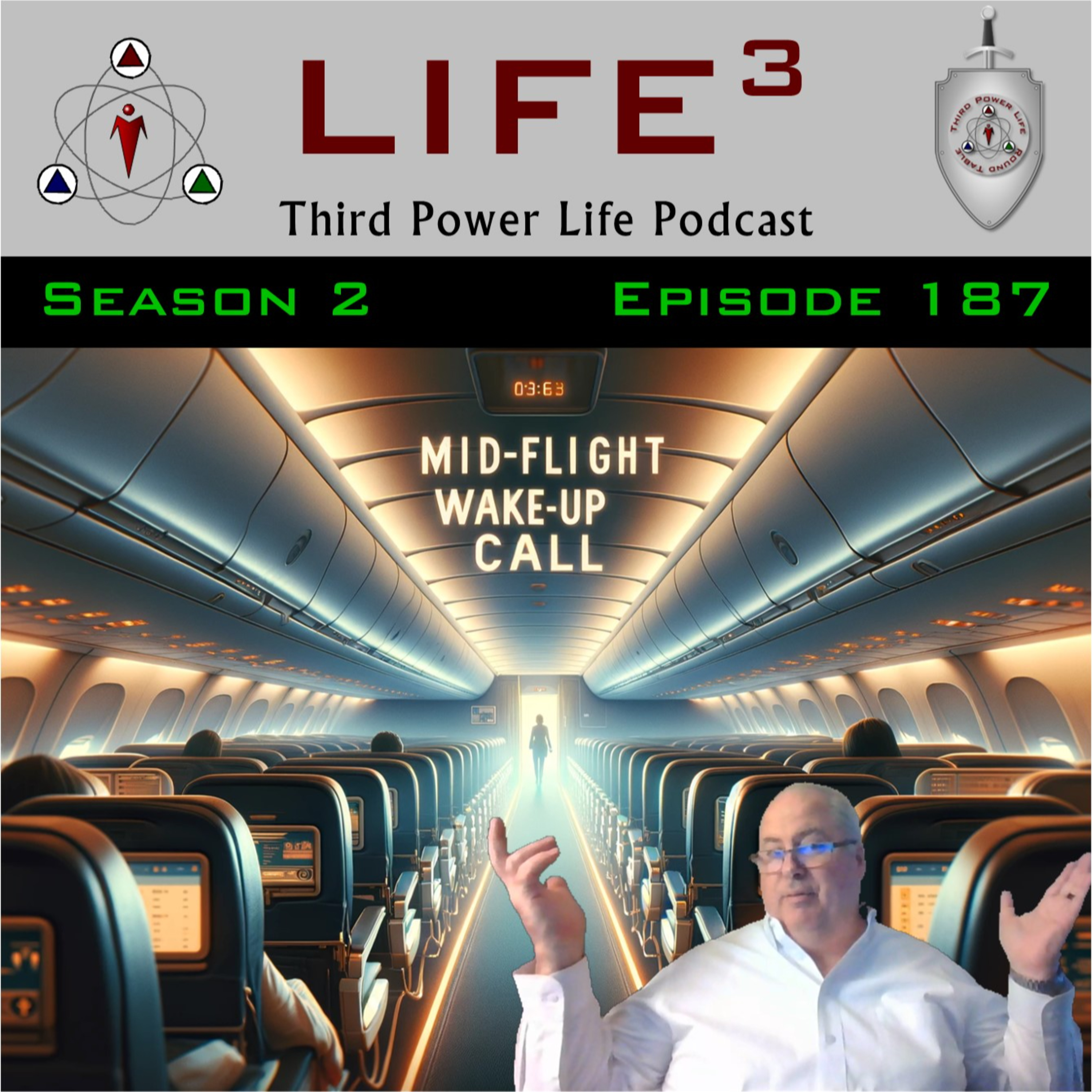 [TPL] S2E187 - Mid-Flight Wake-Up Call: A Lesson in Health and Balance episode artwork