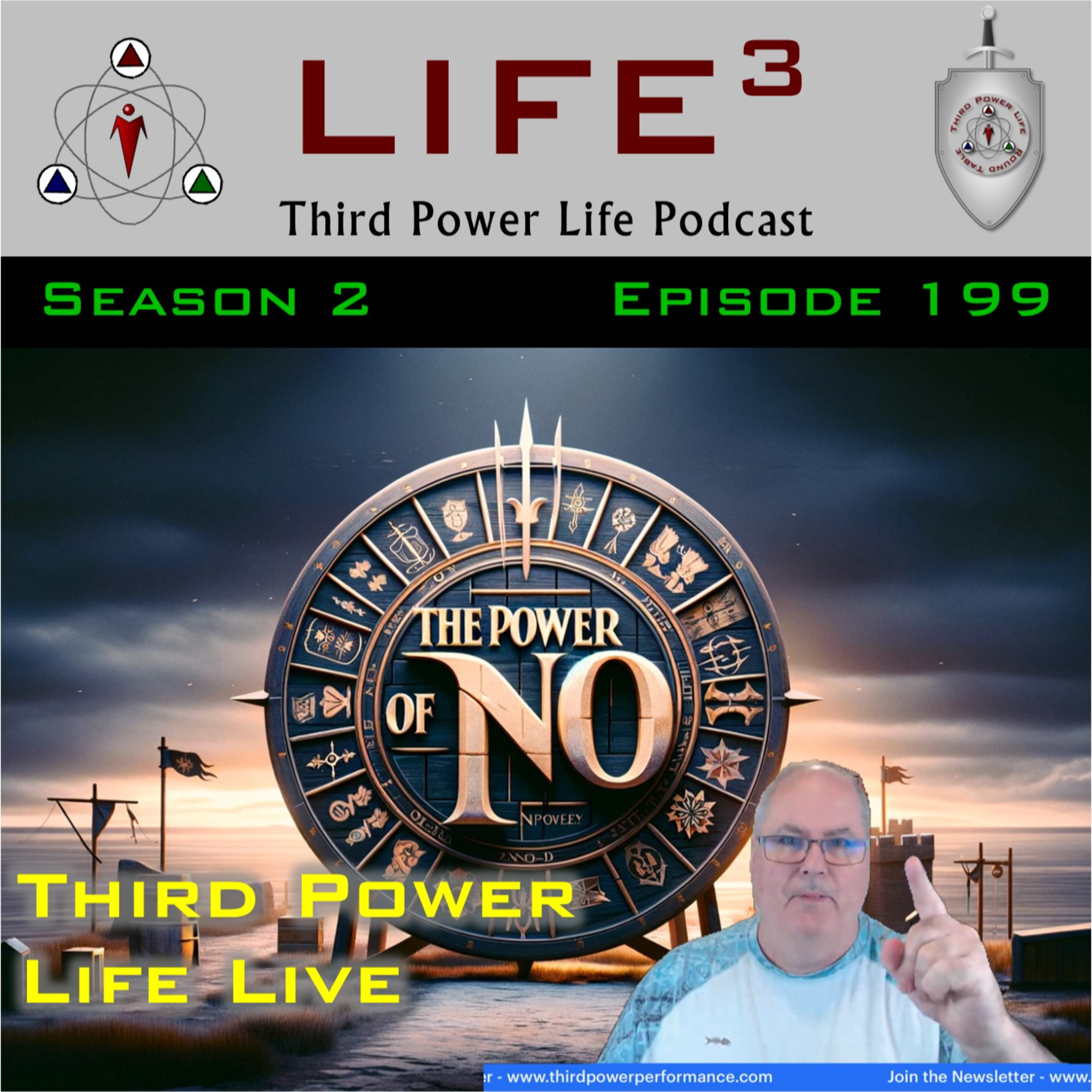The Power of NO: Transforming Your Life One Boundary at a Time - [TPL] S2E199 episode artwork