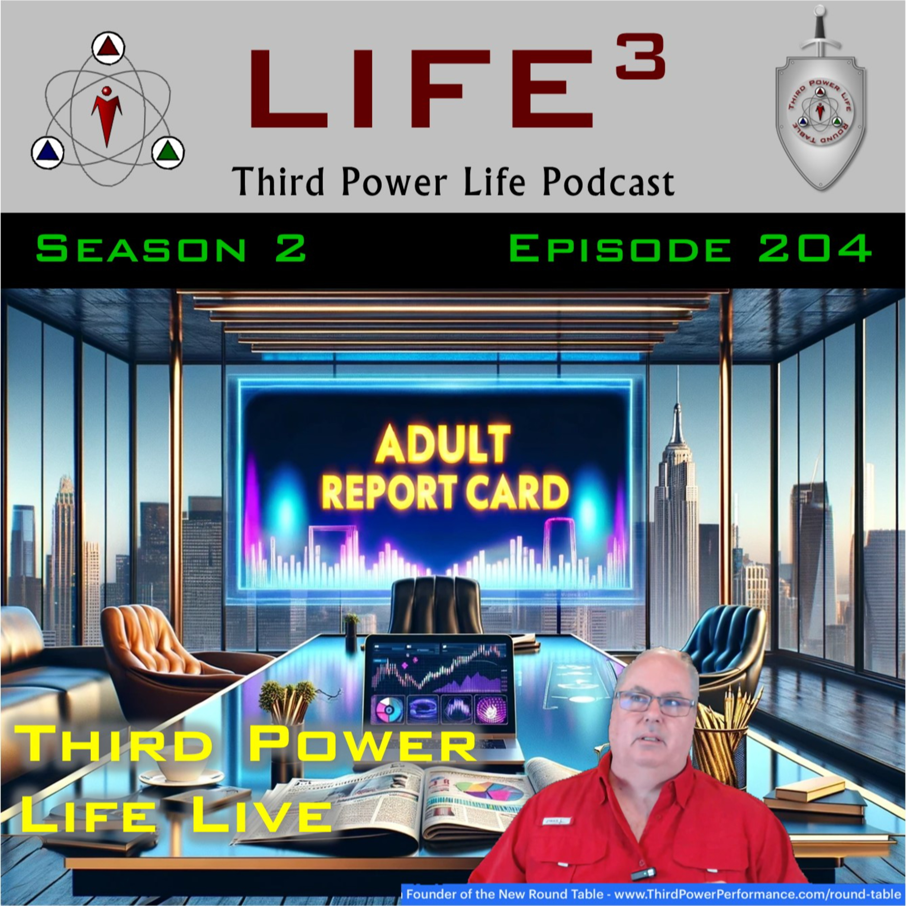 Financial Literacy: What Does Your Adult Report Card Say About You? - [TPL] S2E204 episode artwork