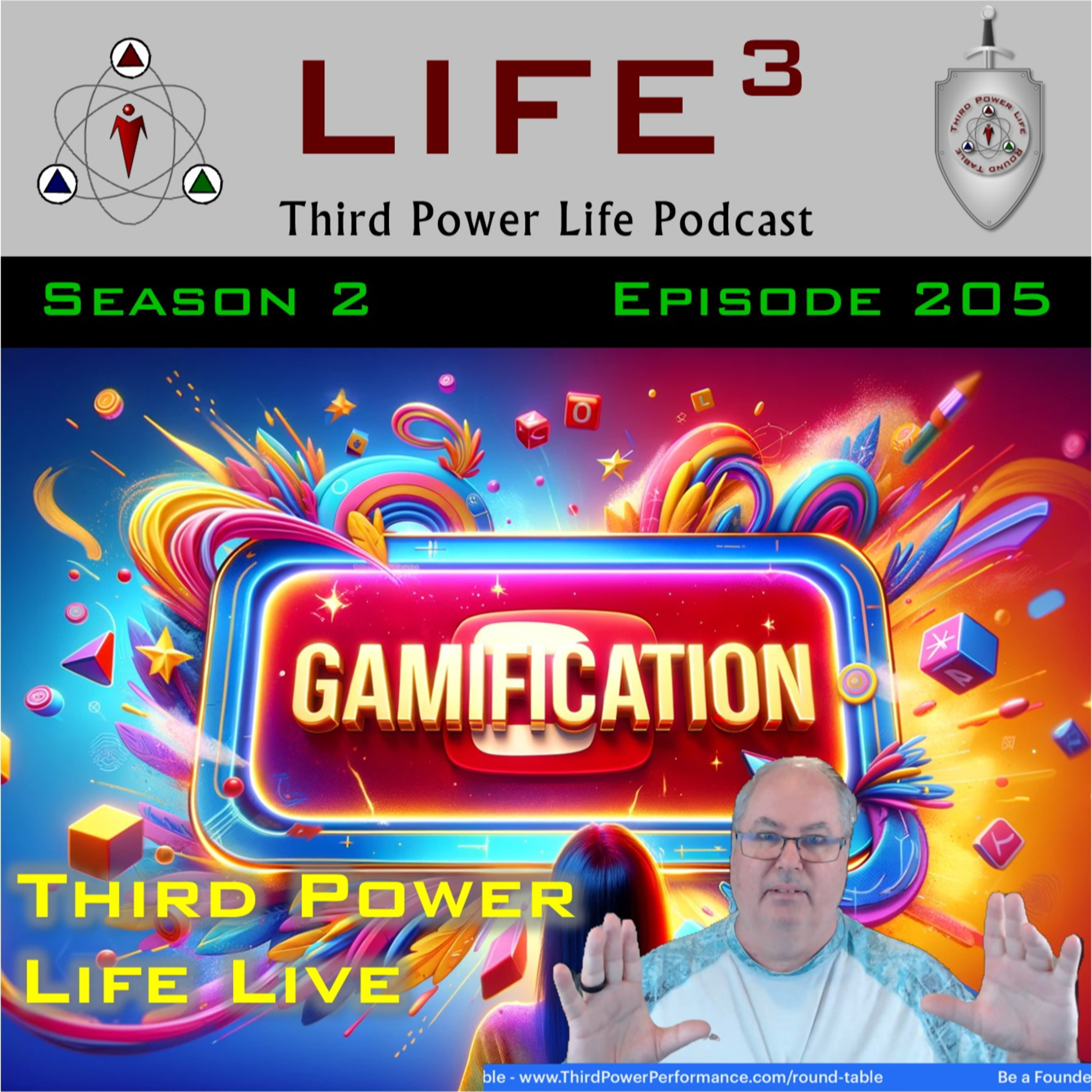 Level Up Your Life: Mastering the Art of Gamification - [TPL] S2E205 episode artwork