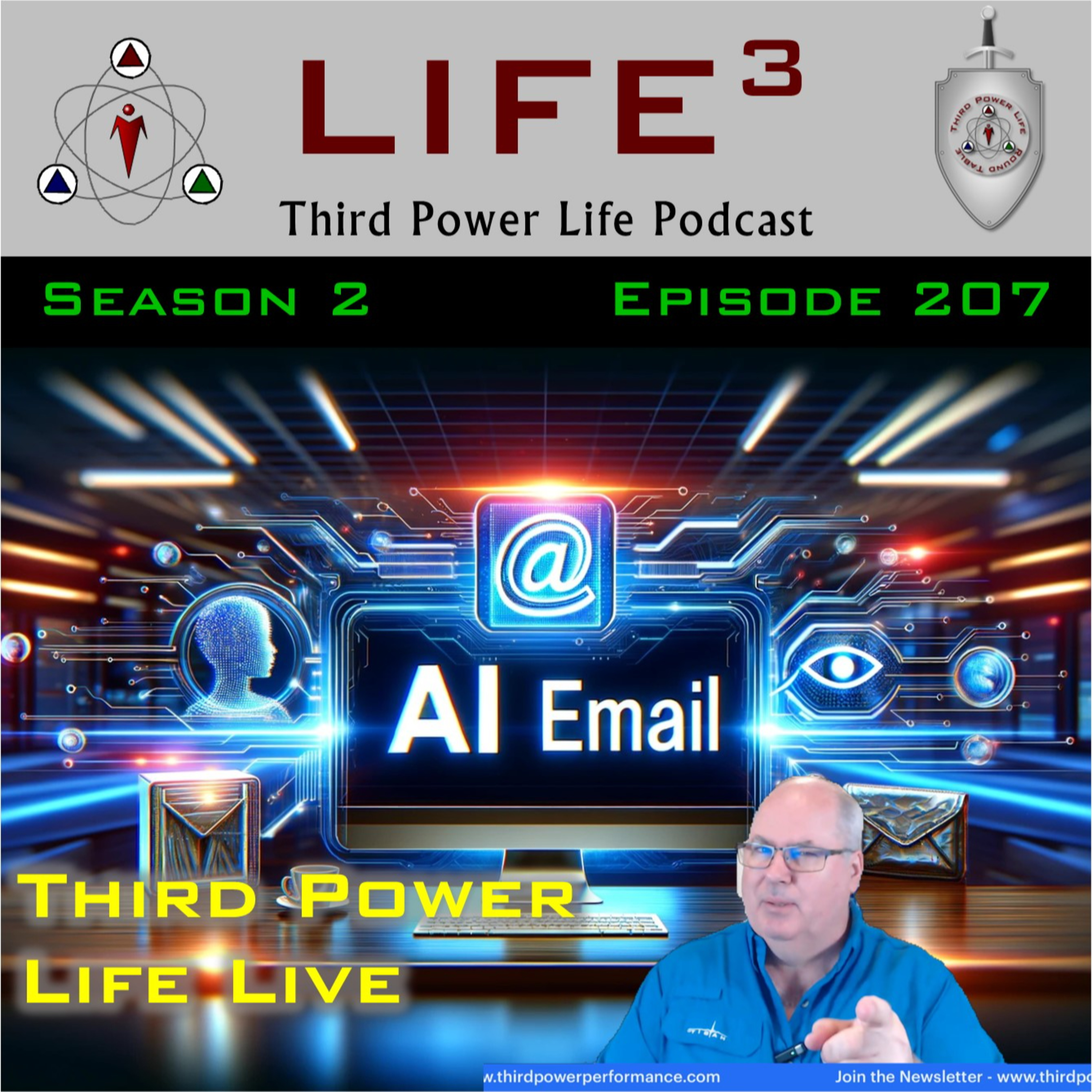  Mastering AI in Your Inbox: AI Strategies for Successful Professionals - [TPL] S2E207 episode artwork
