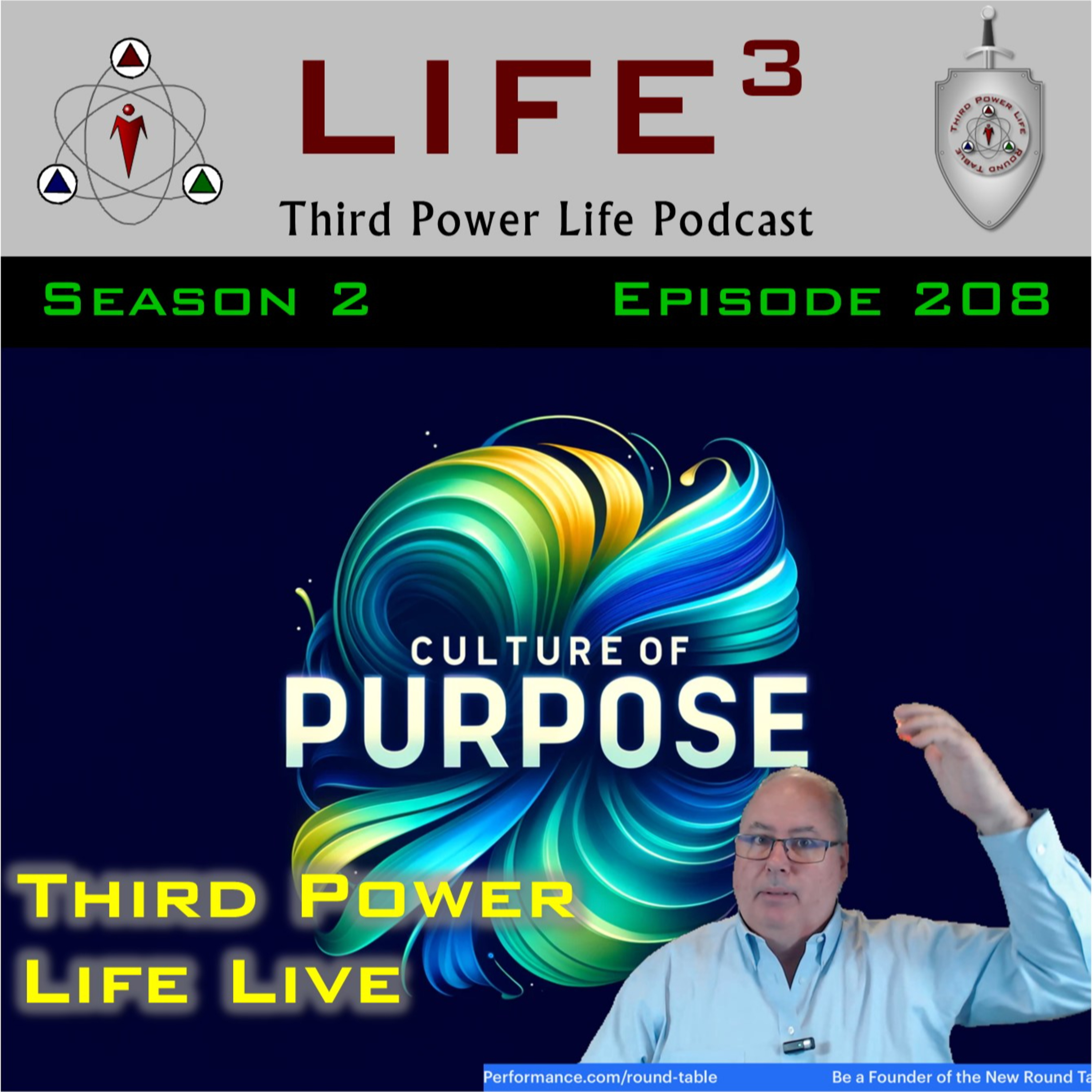Beyond the Mission Statement: Creating a Culture That Breathes Purpose - [TPL] S2E208 episode artwork