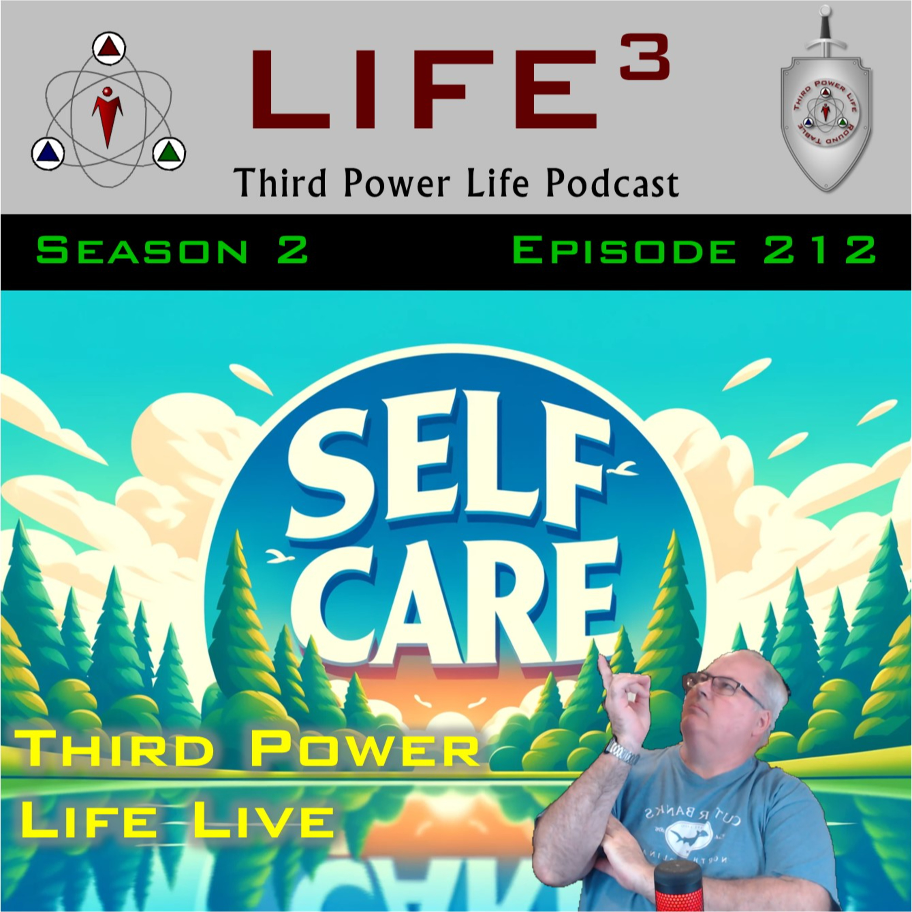 Self-Care is Not Selfish: Why Taking Care of You Matters - [TPL] S2E212 episode artwork