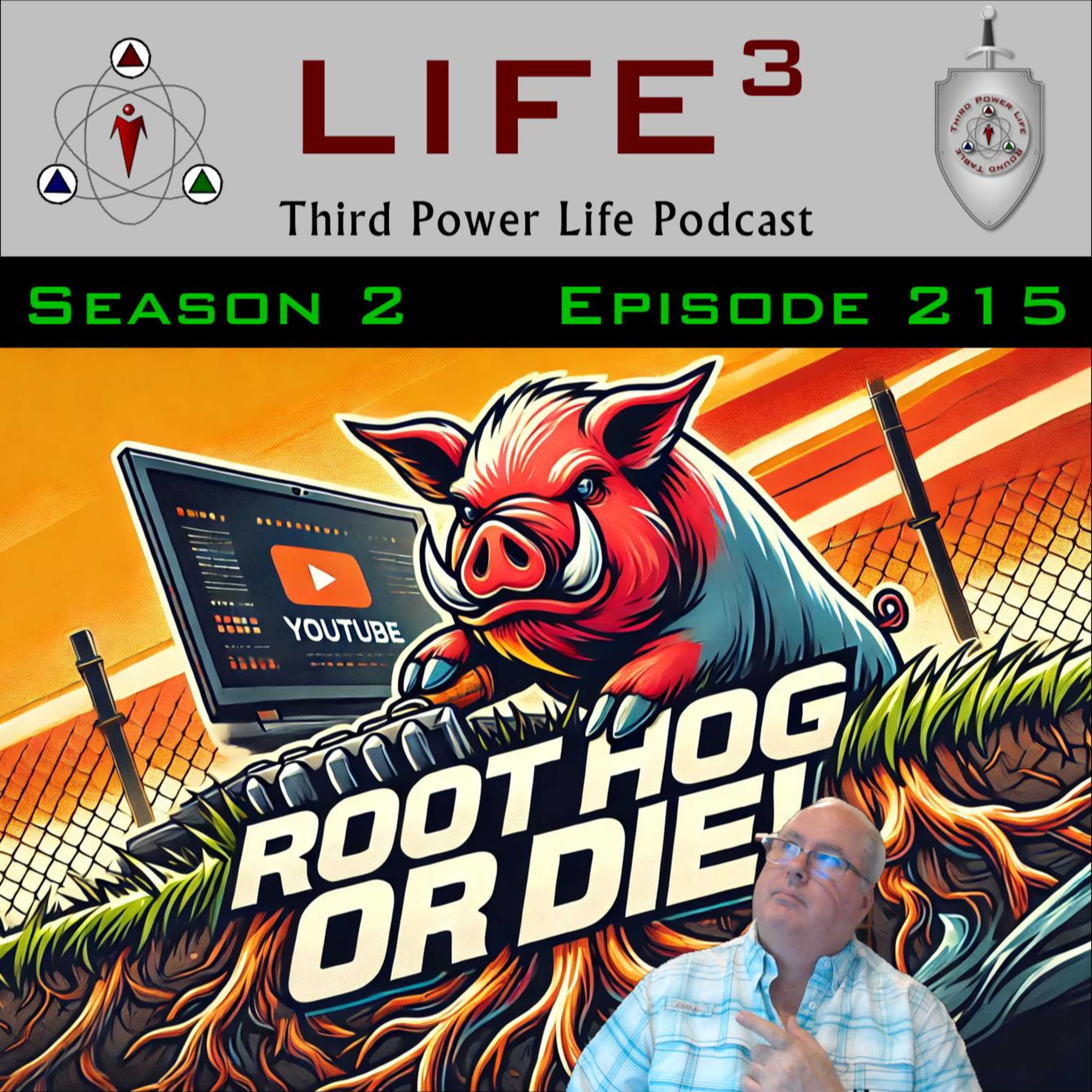 Root Hog or Die: The Art of Breaking Free - [TPL] S2E215 episode artwork