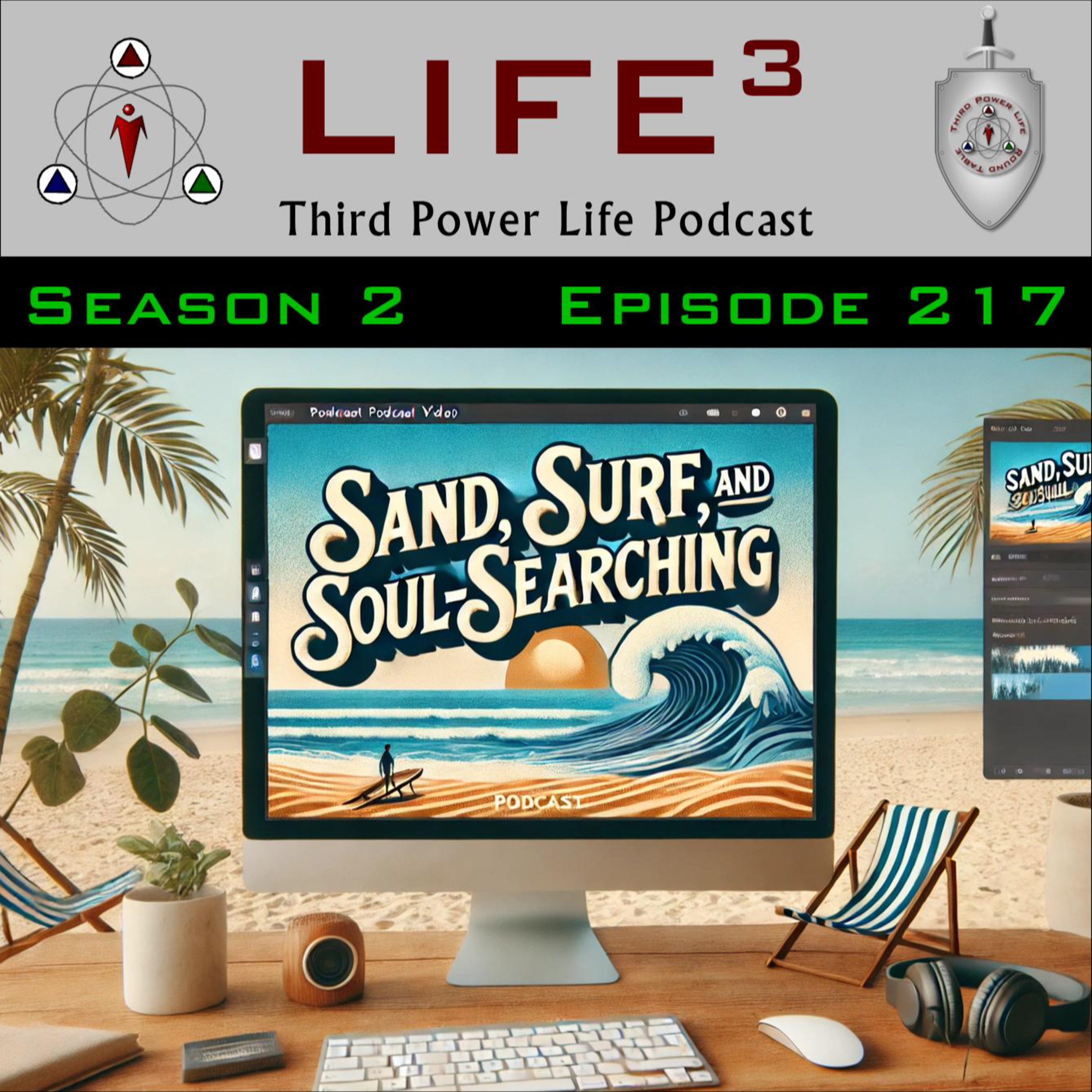 Sand, Surf, and Soul-Searching: A Beachside Guide to Purpose- [TPL] S2E217 episode artwork