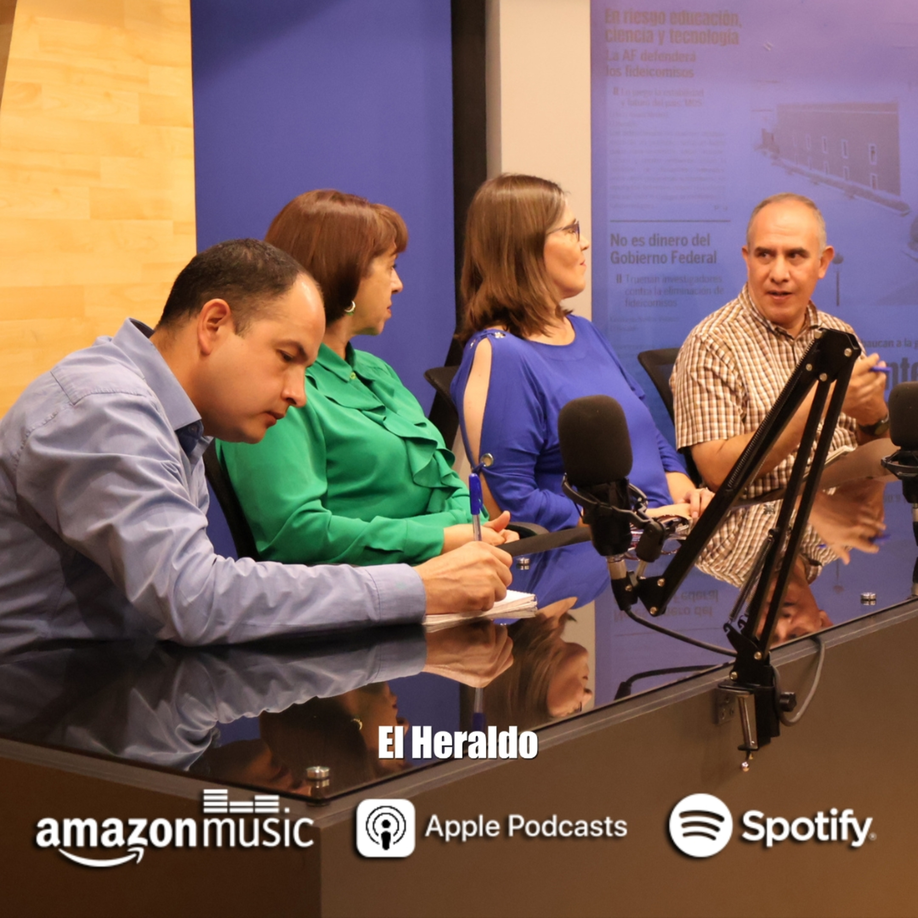 Portada de Heraldocast