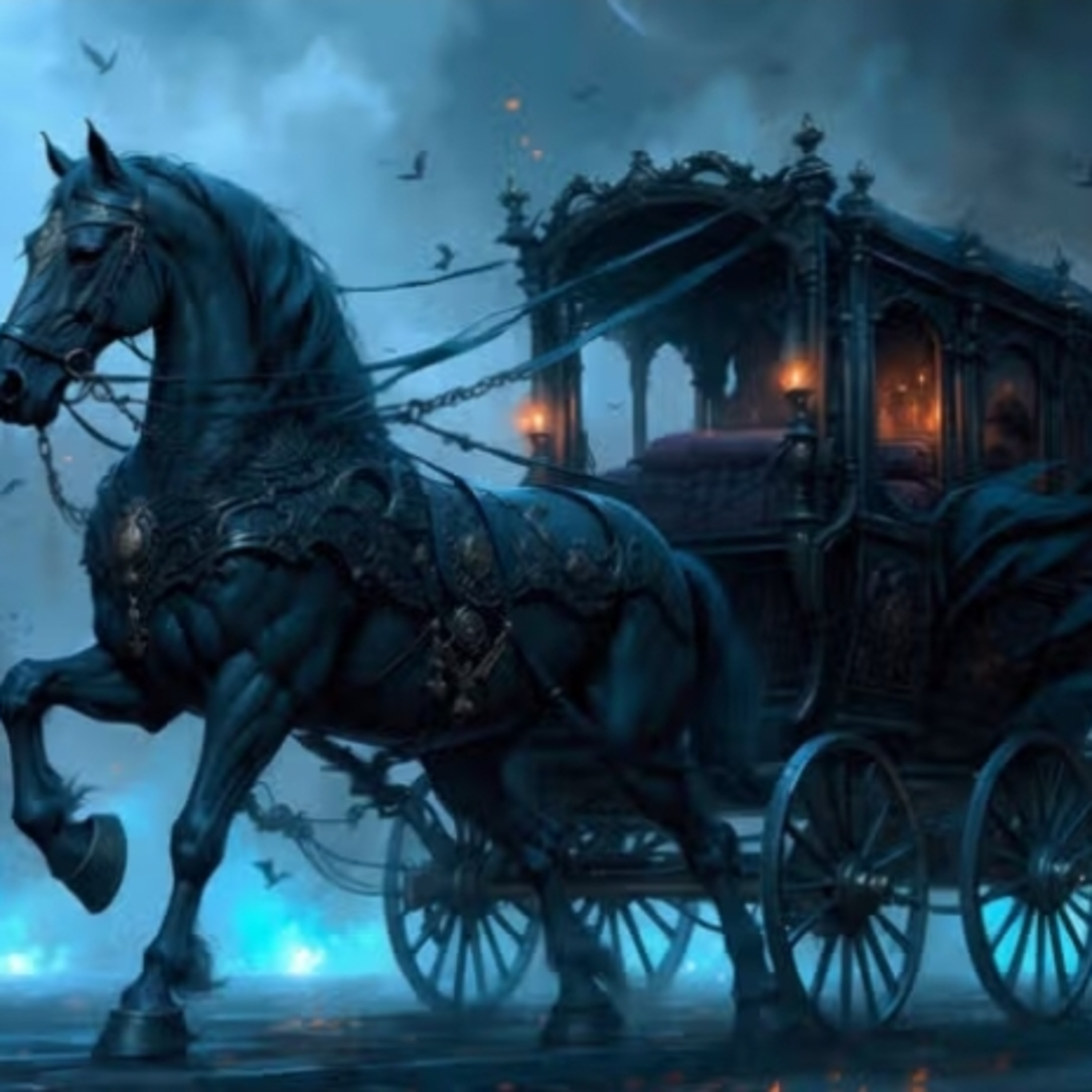 "EL CARRUAJE DEL DIBLO" Leyendas de Espantos y Aparecidos Capítulo 45 episode artwork