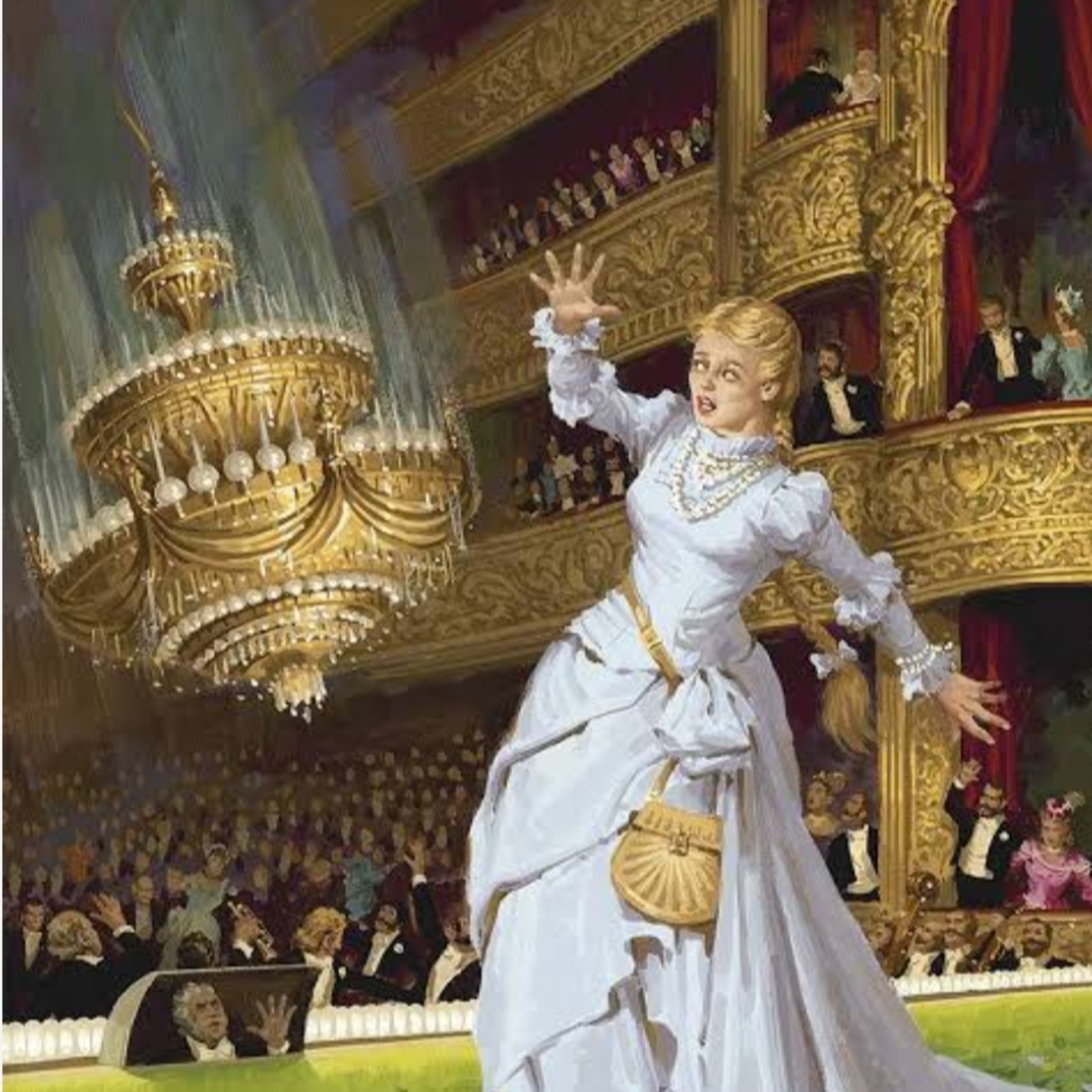 "EL FANTASMA DE LA ÓPERA" Parte 2 Otros Autores de Terror y sus Obras Capítulo 13 episode artwork