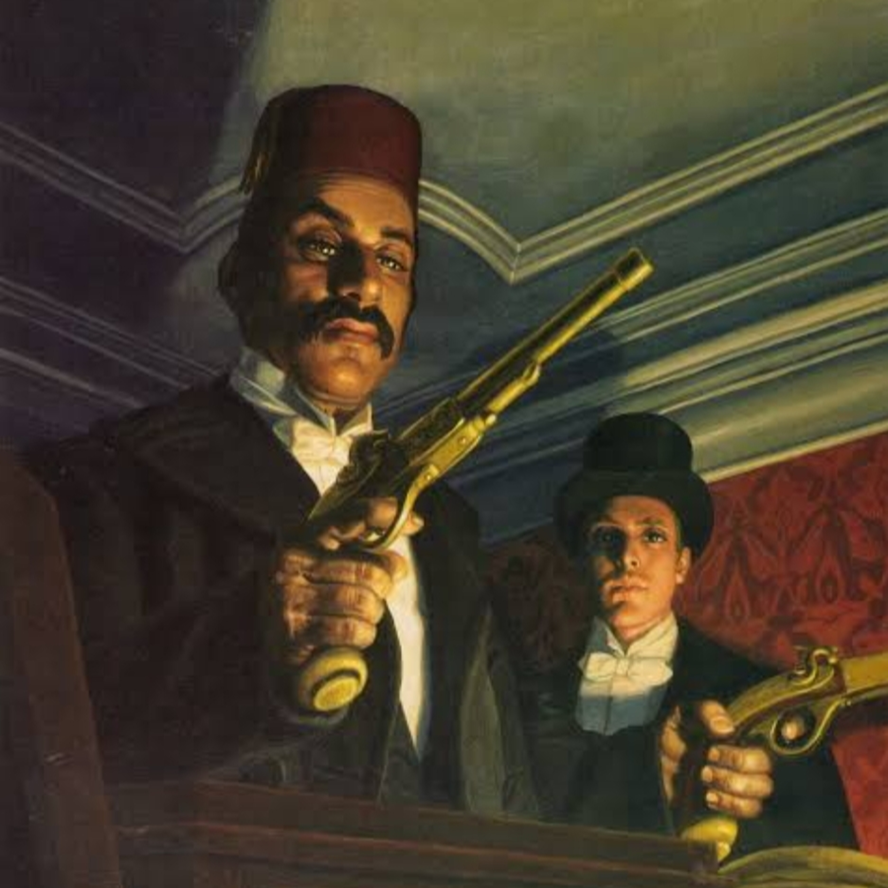 "EL FANTASMA DE LA ÓPERA" Parte 5 Otros Autores de Terror y sus Obras Capítulo 16 episode artwork