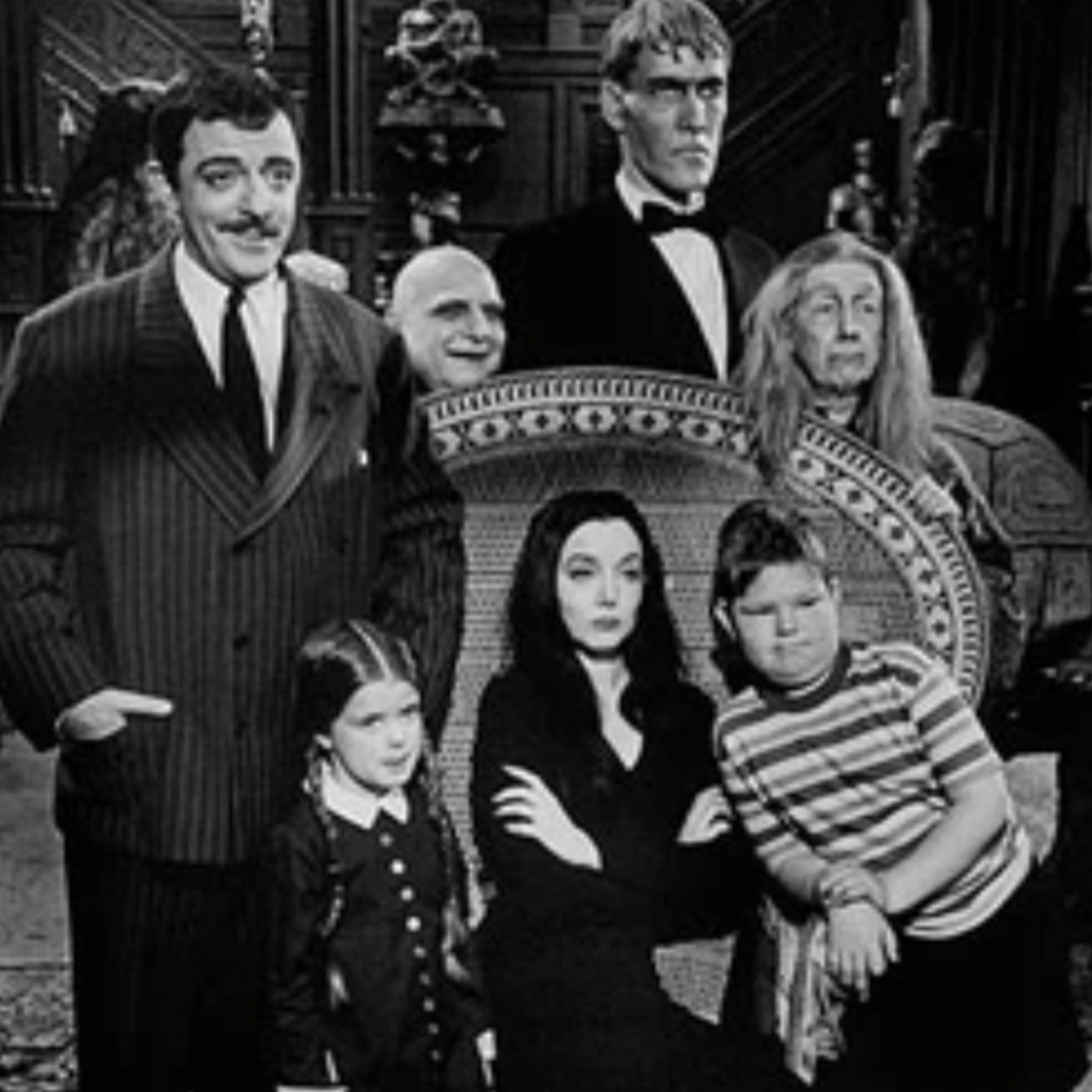 "THE ADDAMS FAMILY" Otros Autores de Terror y sus Obras Capítulo 19 episode artwork