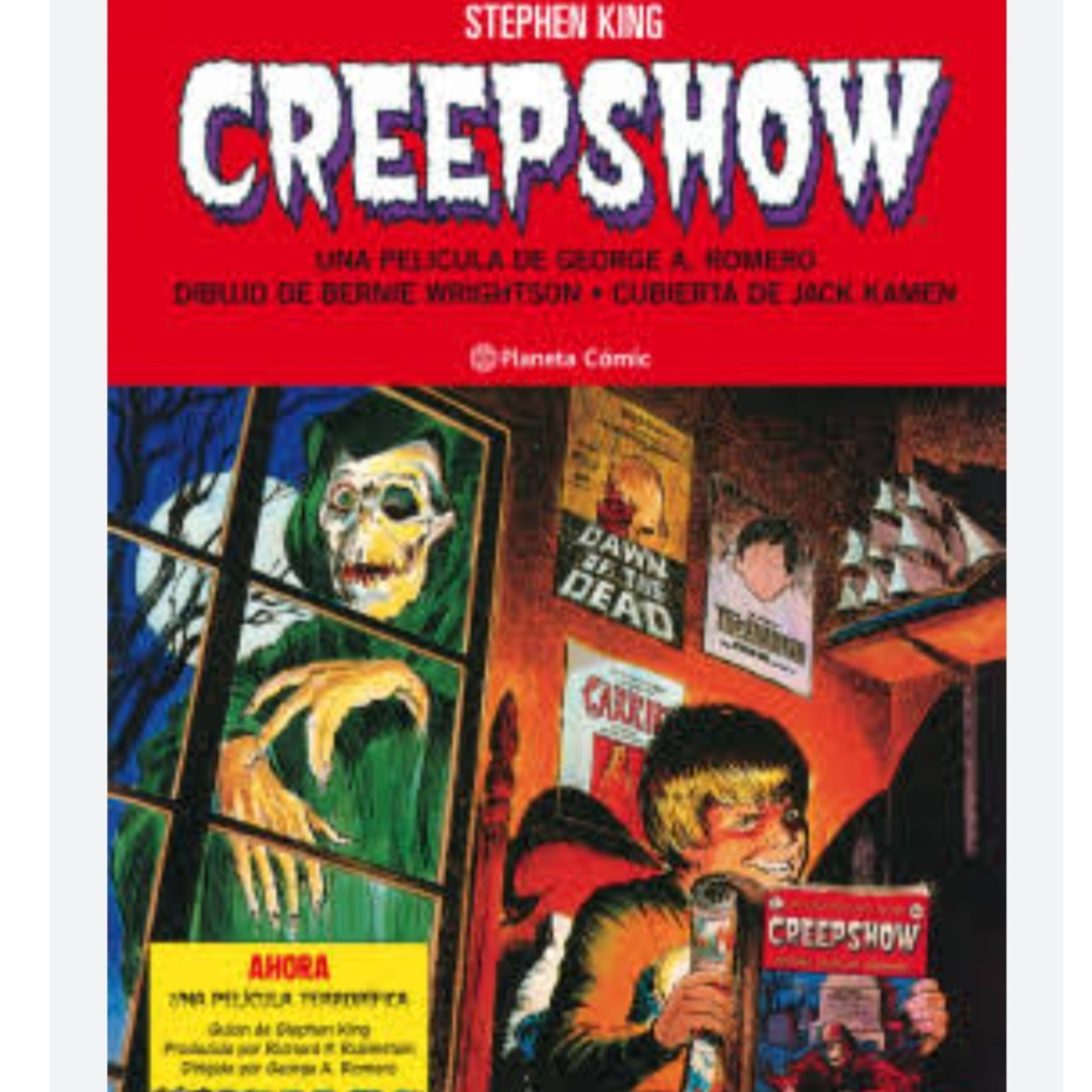 "CREEPSHOW" Otros Autores de Terror y sus Obras Capítulo 25 episode artwork