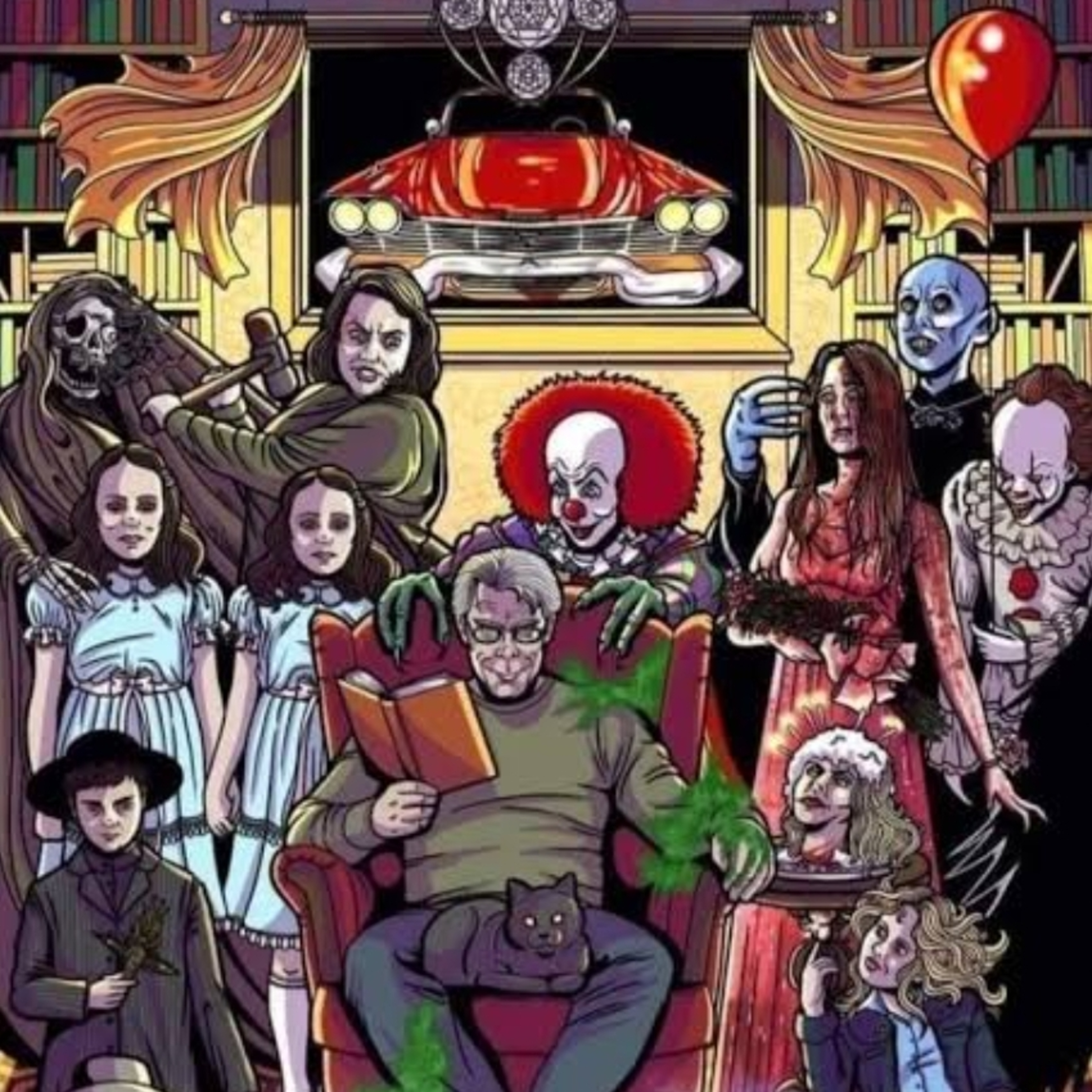 BUFFET DE STEPHEN KING Otros Autores de Terror y sus Obras Capítulo 26 episode artwork
