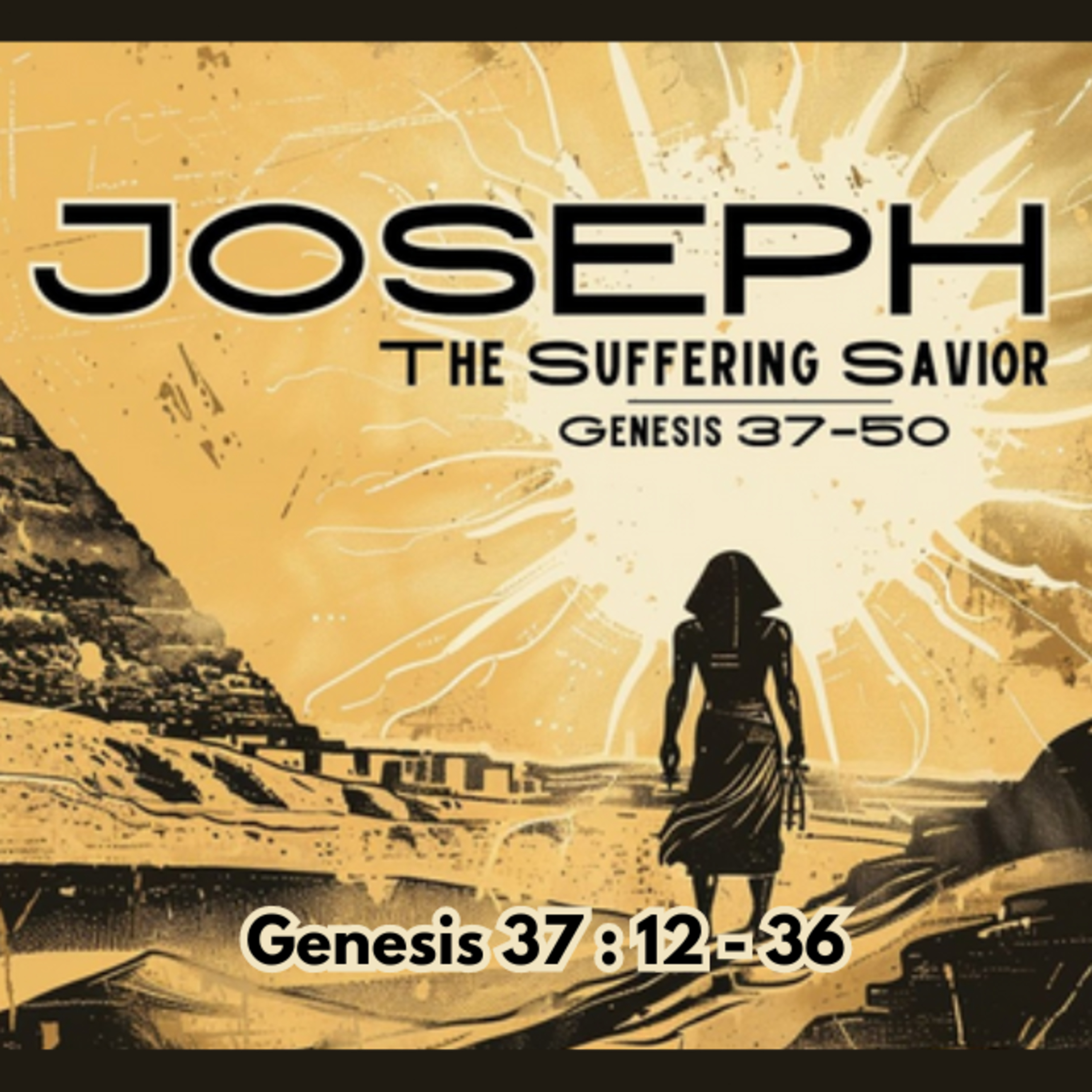 Joseph the Suffering Savior - Ep.3 Genesis 37:12-36 episode artwork