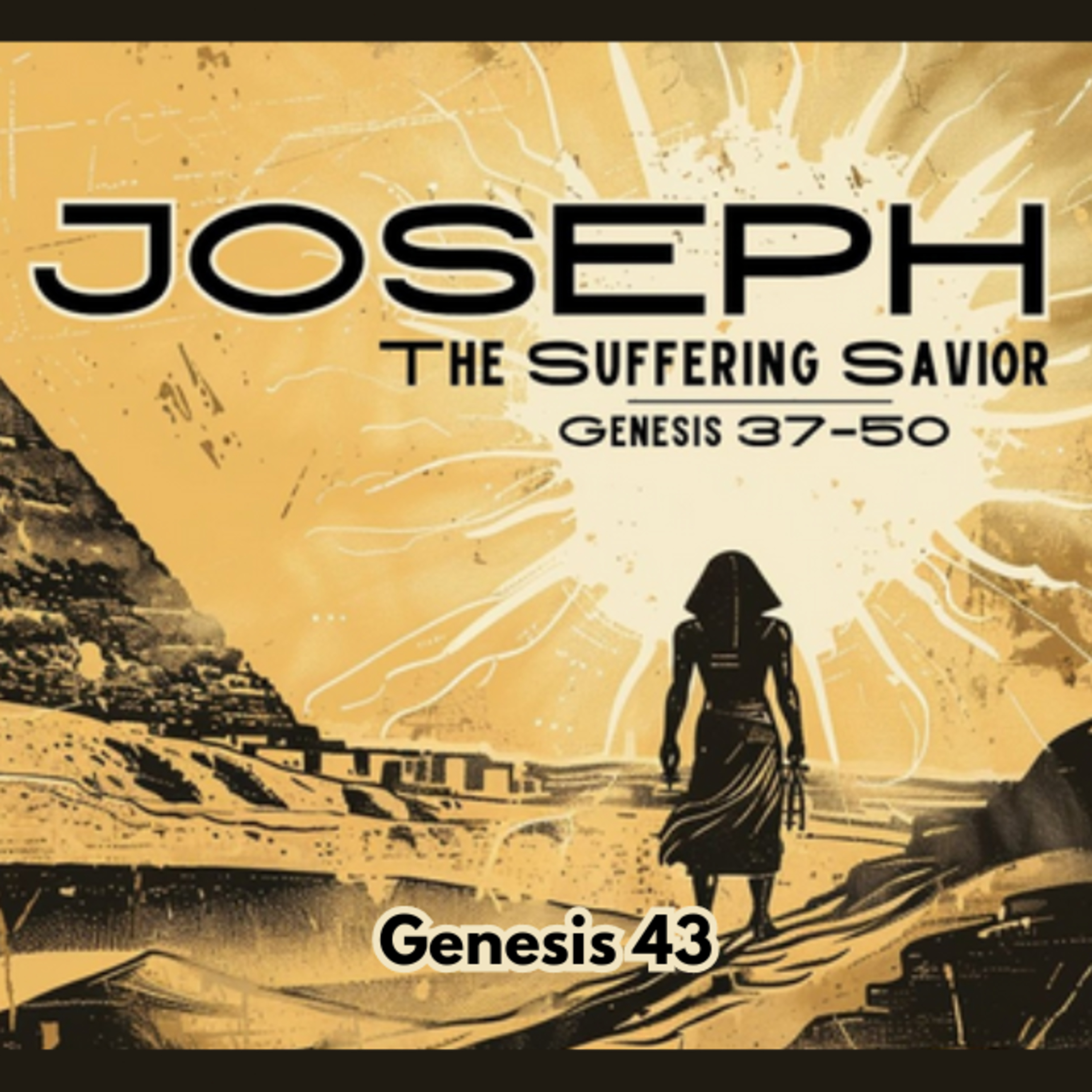 Joseph the Suffering Savior - Ep.8 Genesis 43 episode artwork