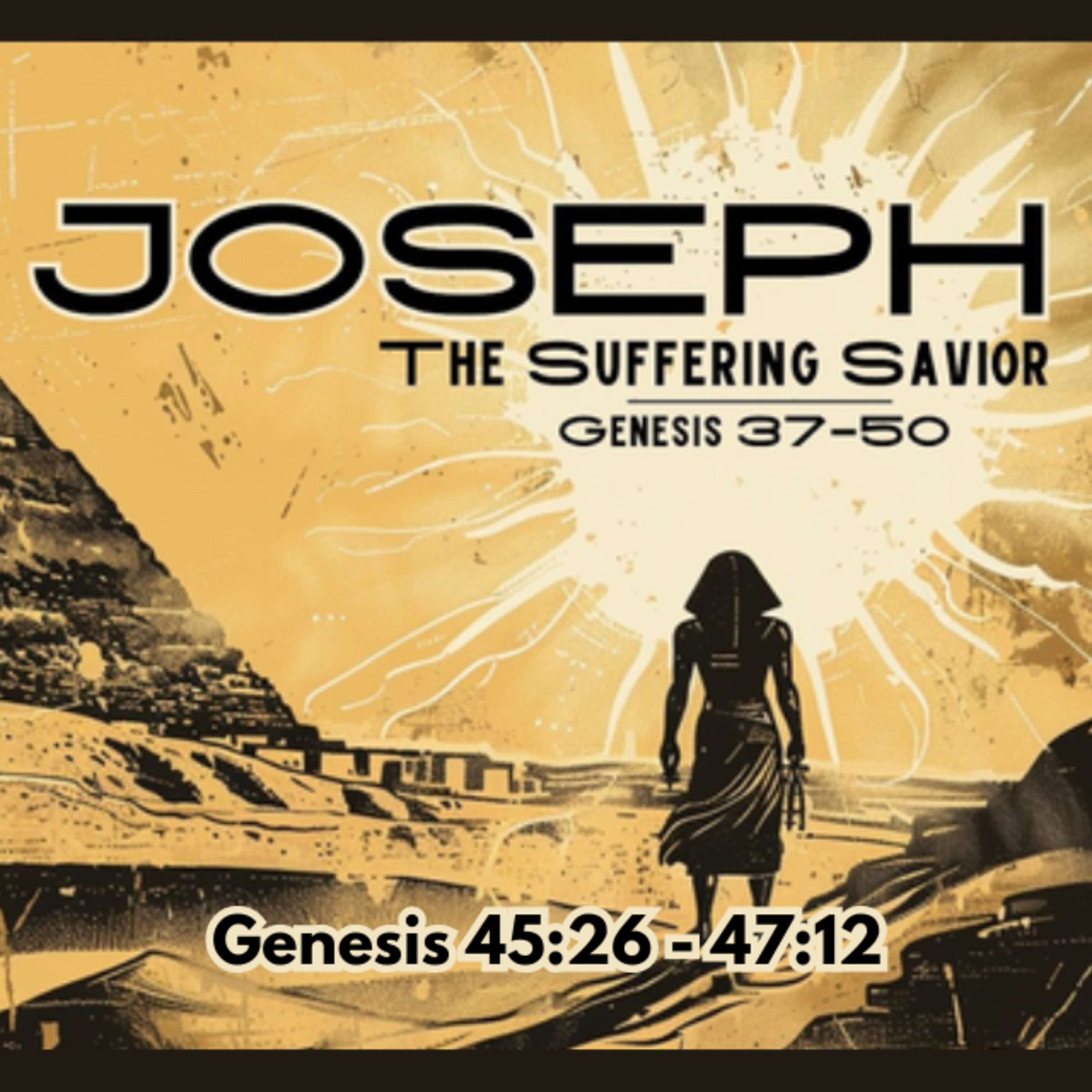 Joseph the Suffering Savior - Ep11. Genesis 45:26 - 47:12 episode artwork