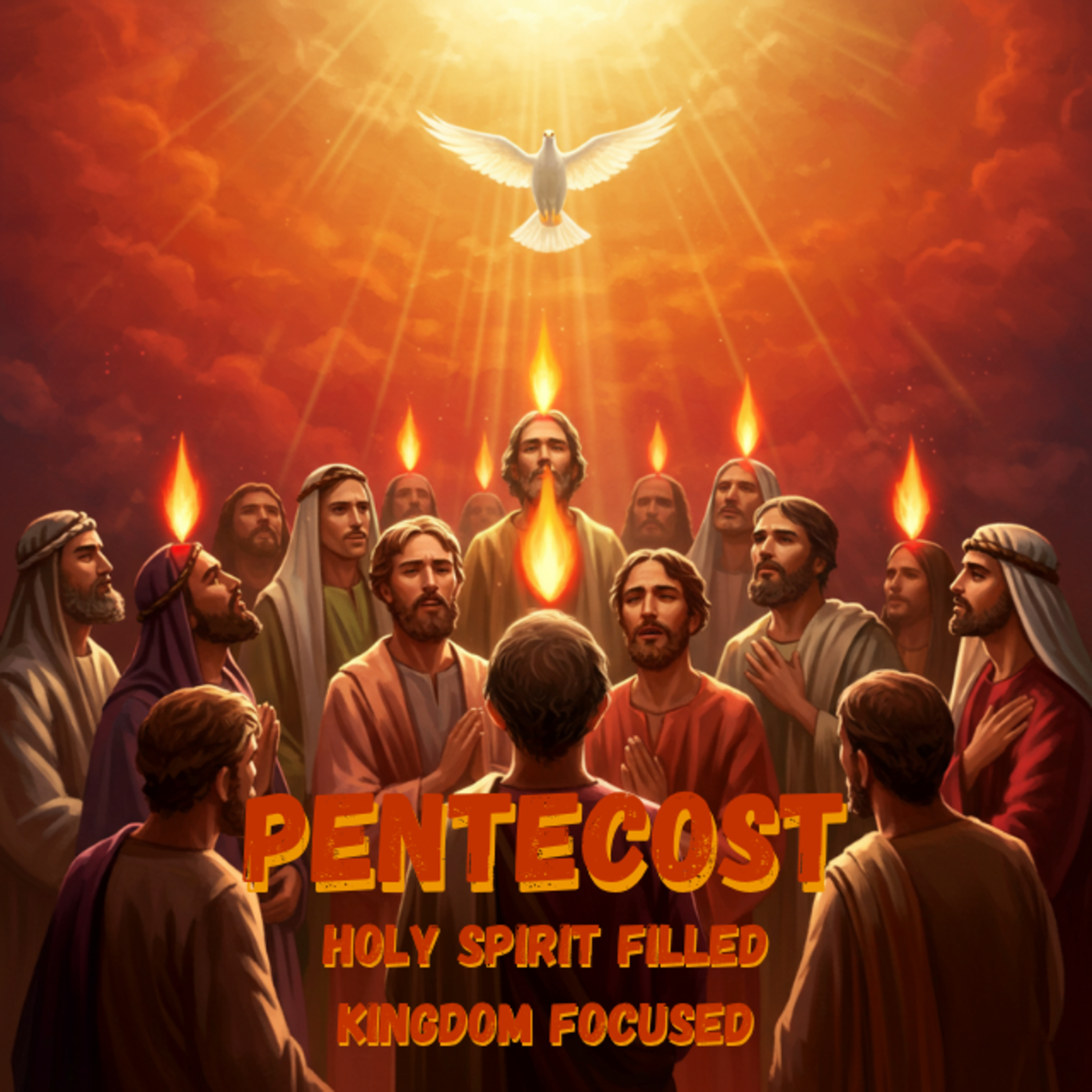 Pentecost - Holy Spirit Filled, Kingdom Mission Focused episode artwork