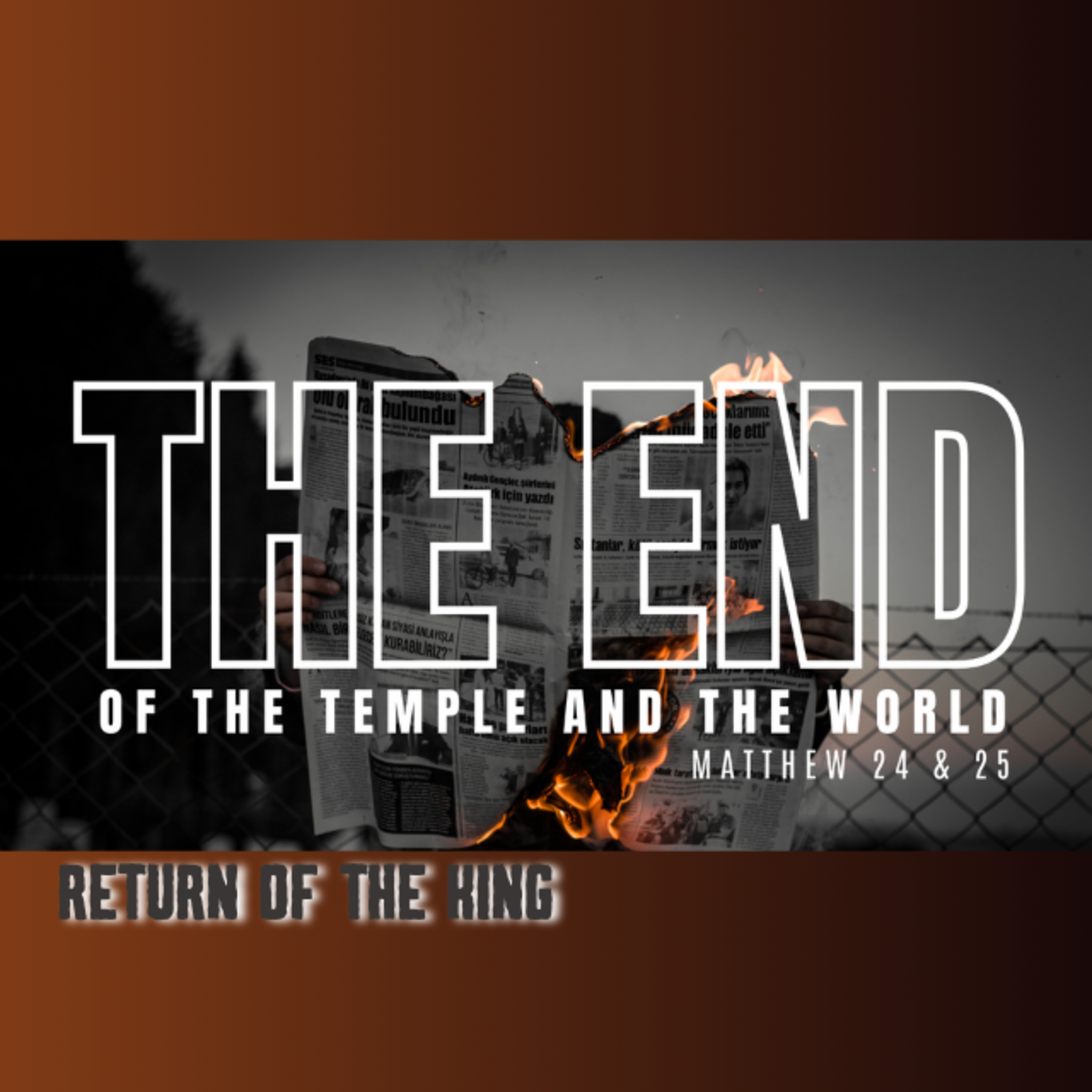 The End. Ep. 5 - The King Returns episode artwork