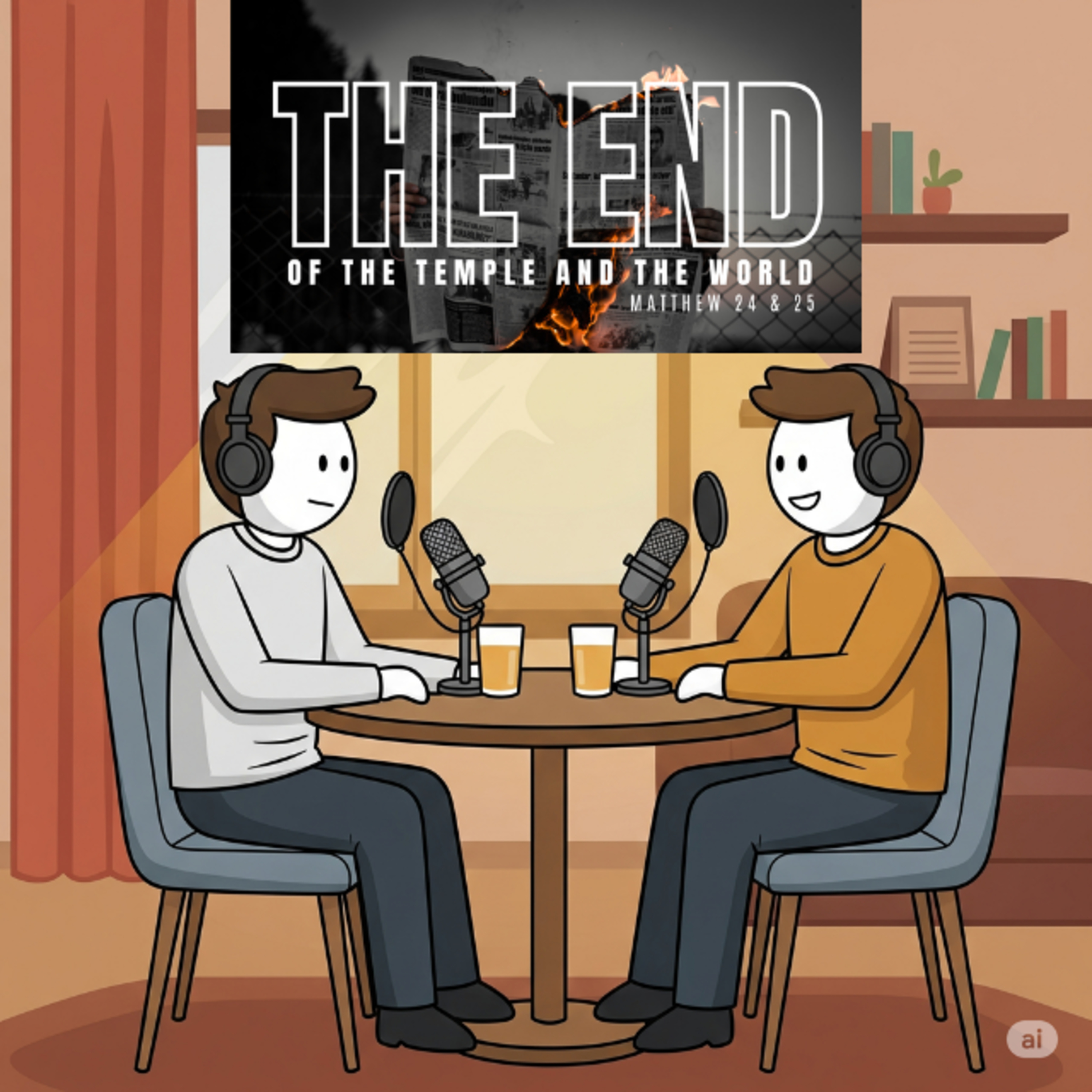 The End Series - Refresher and Responding to Questions episode artwork