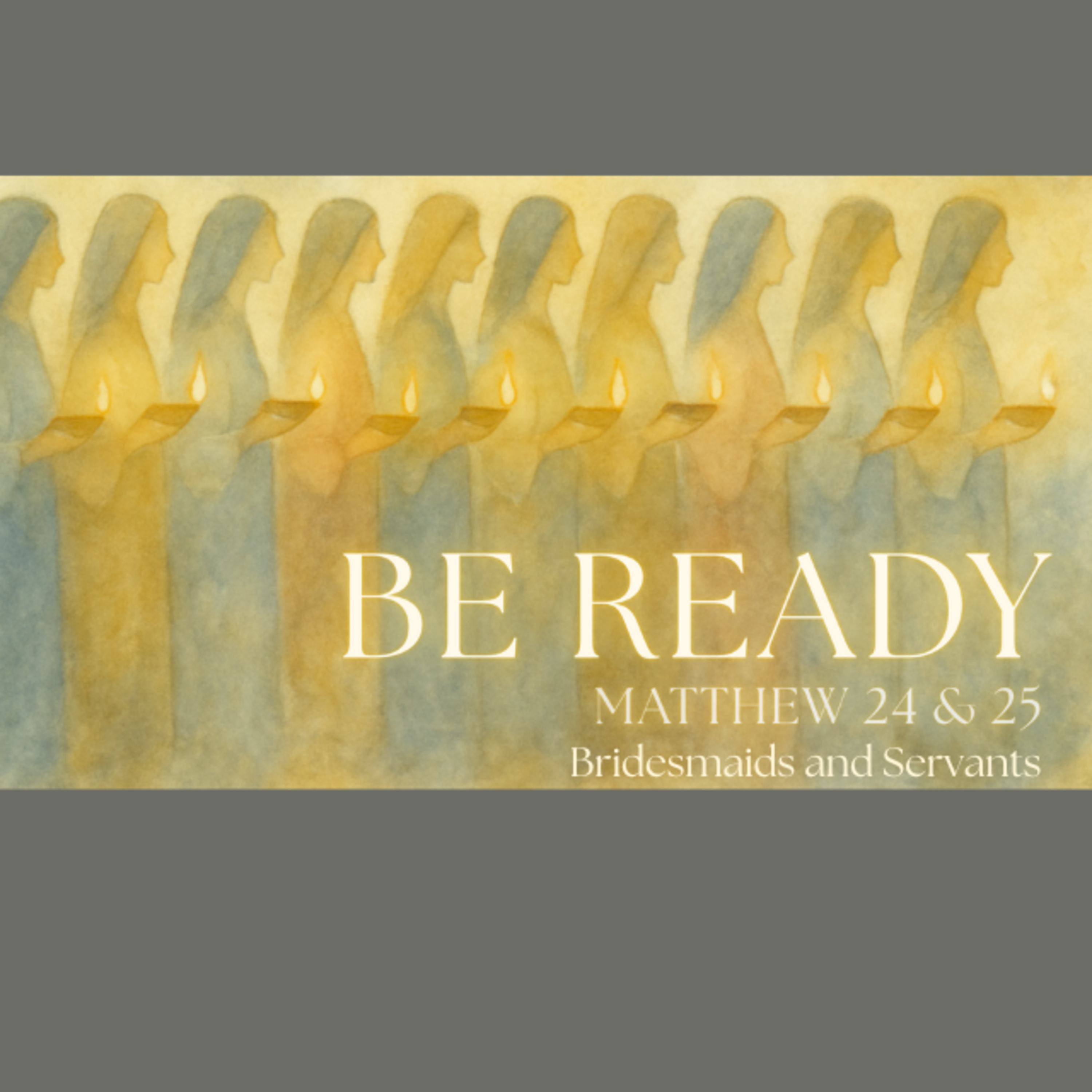 Be Ready. Ep.2 - Bridesmaids and Servants  episode artwork