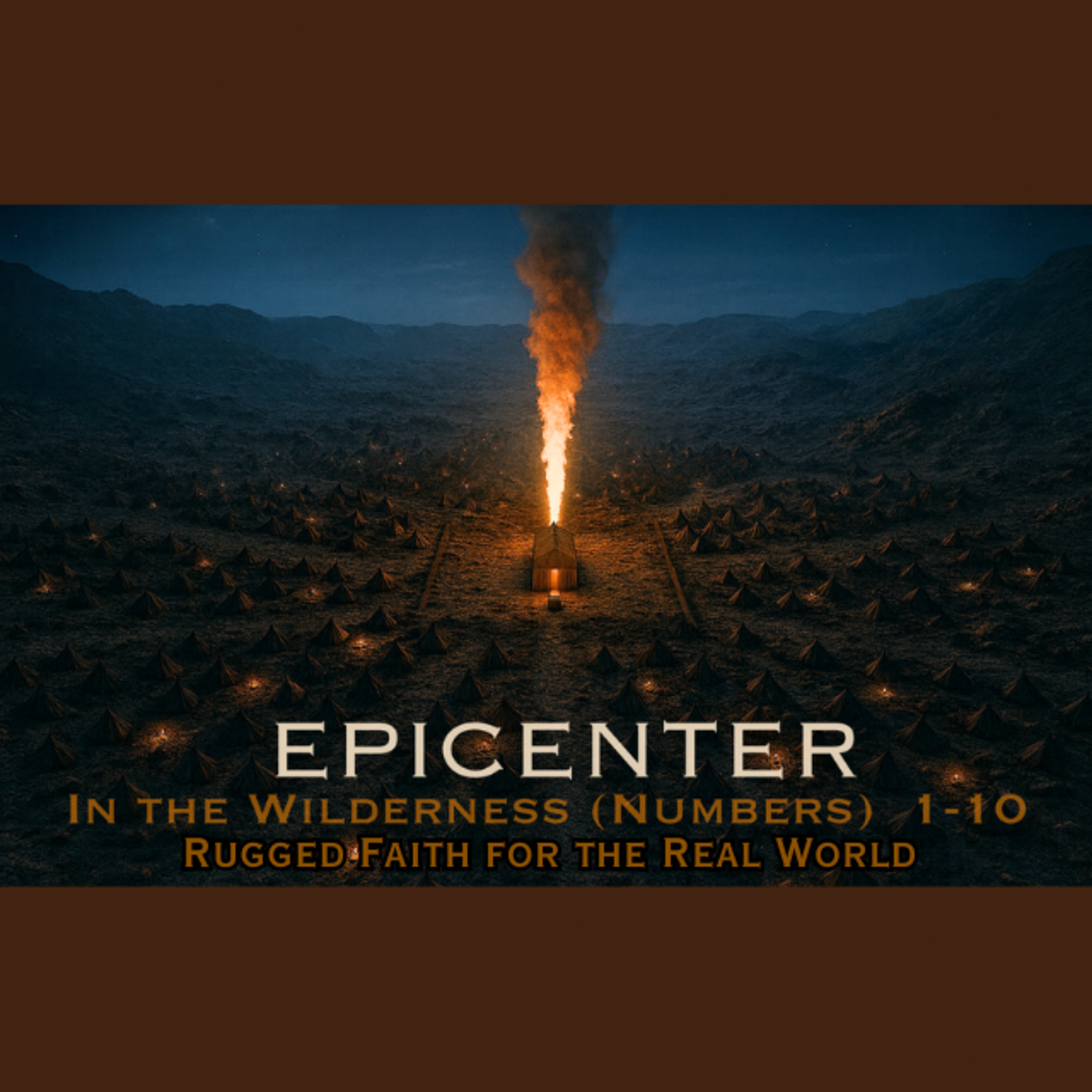Epicenter Ep.3 - Rugged Faith for the Real World episode artwork