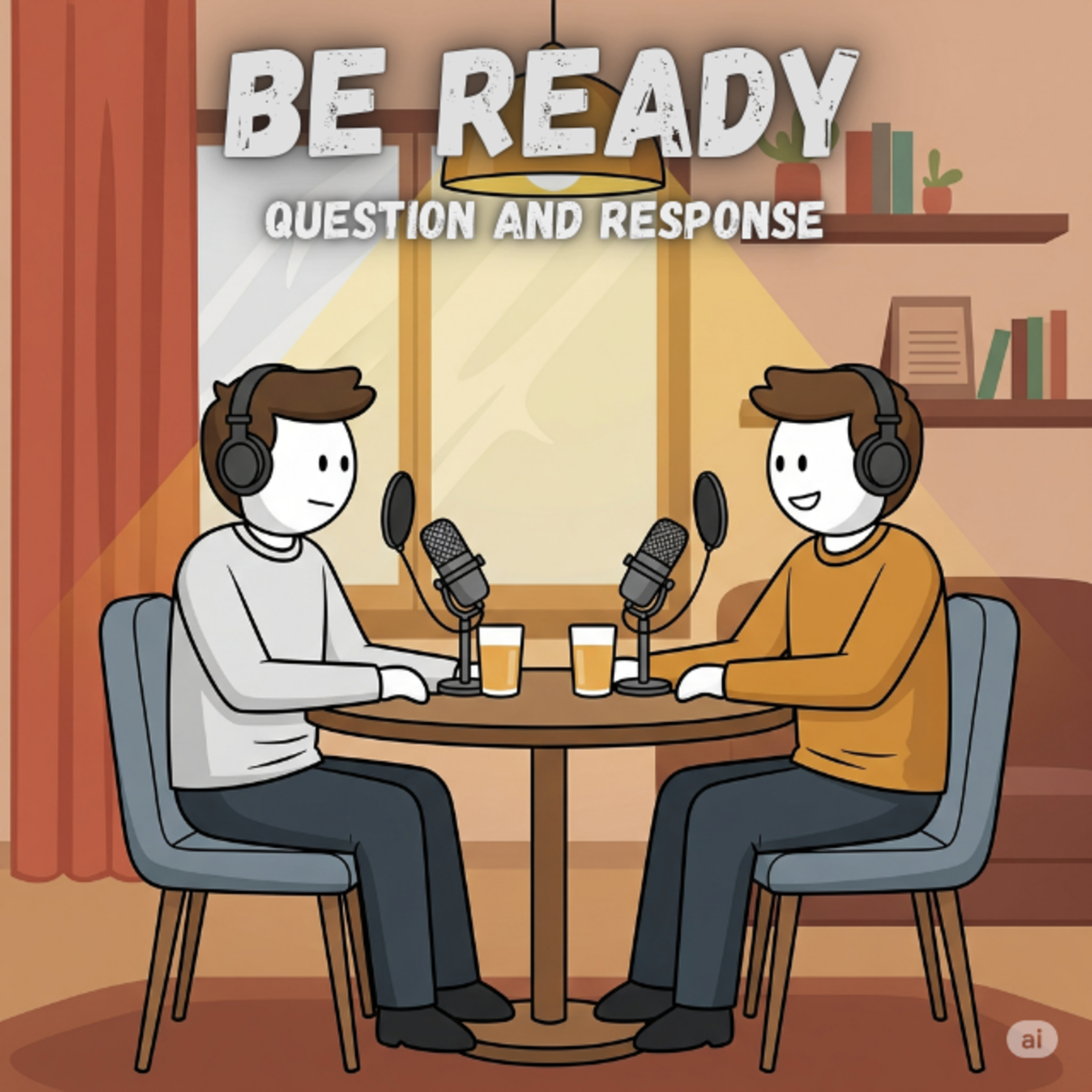 Be Ready - Questions and Responses - Bonus Episode episode artwork