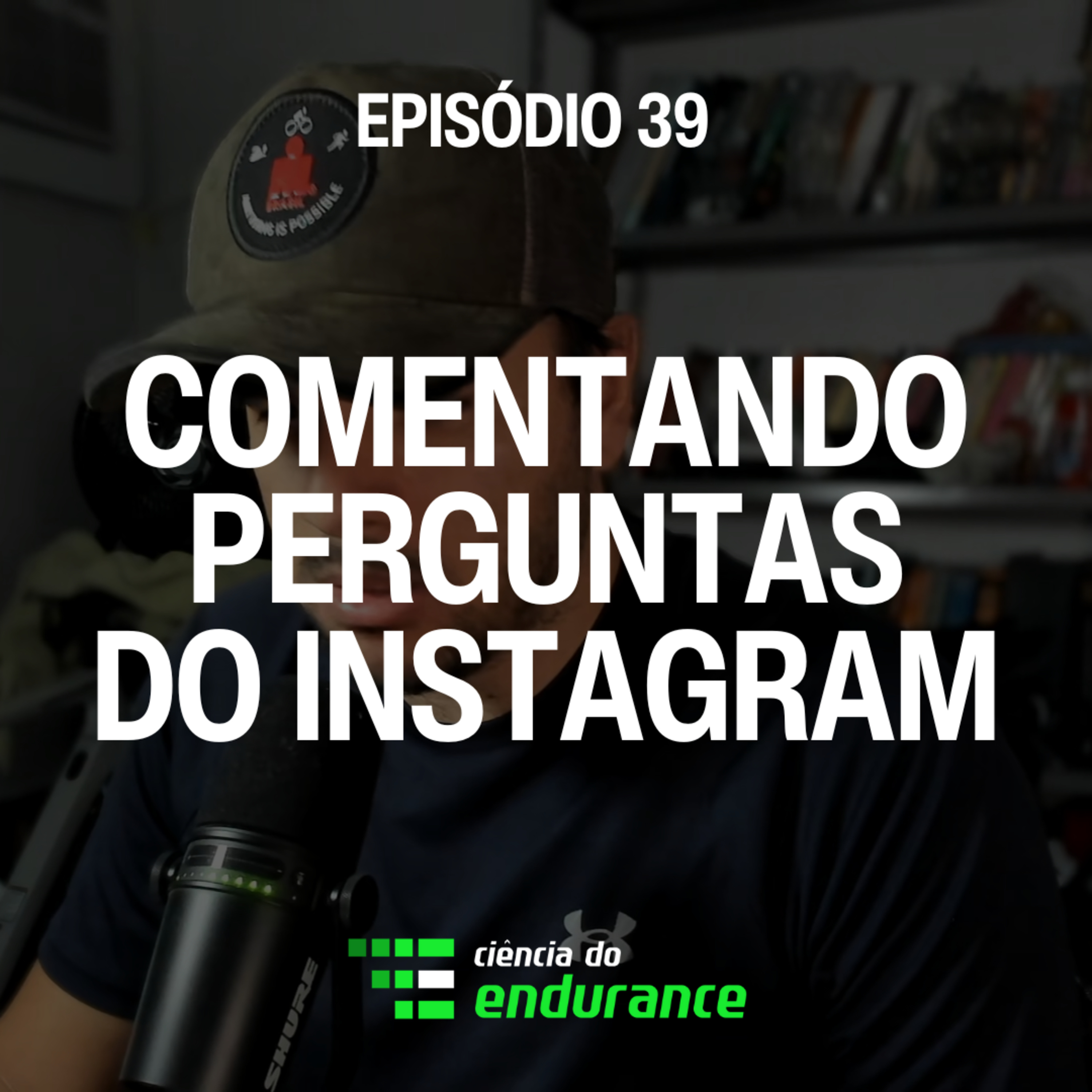 Comentando perguntas do Instragram episode artwork