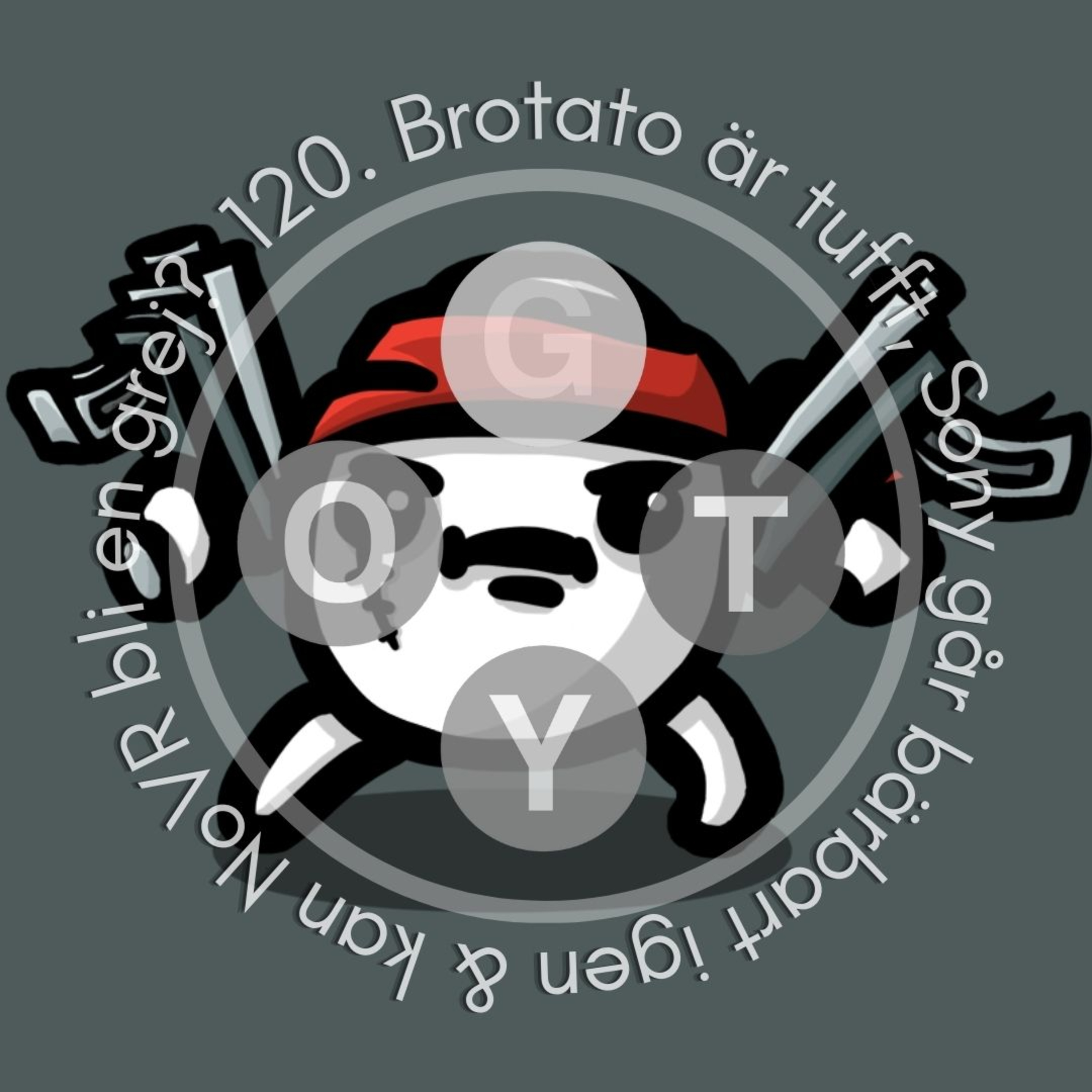 120. Brotato är tufft, Sony går bärbart igen & kan NoVR bli en grej? episode artwork