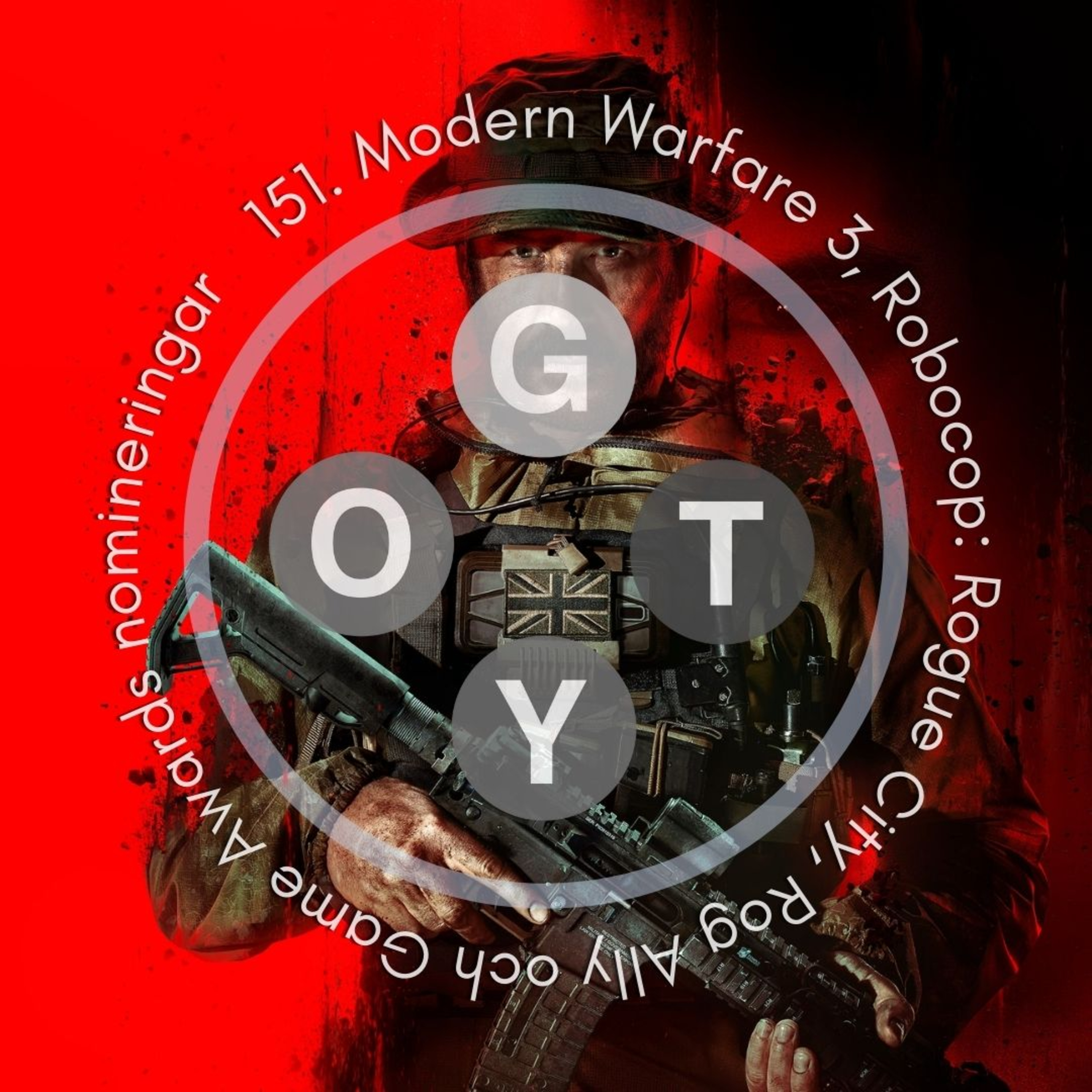 151. Modern Warfare 3, Robocop: Rogue City, Rog Ally och Game Awards Nomineringar episode artwork
