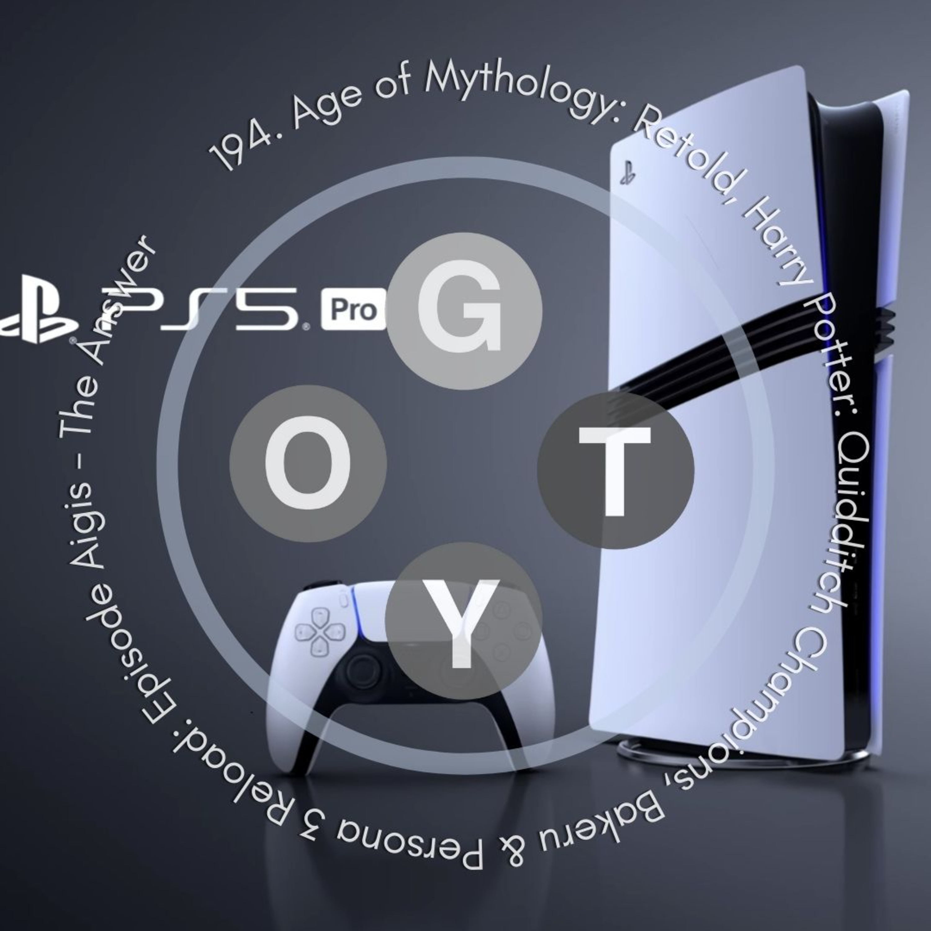 194. PS5 Pro uppvisad, Age of Mythology: Retold, Bakeru & Persona 3 Reload: Episode Aigis - The Answer episode artwork
